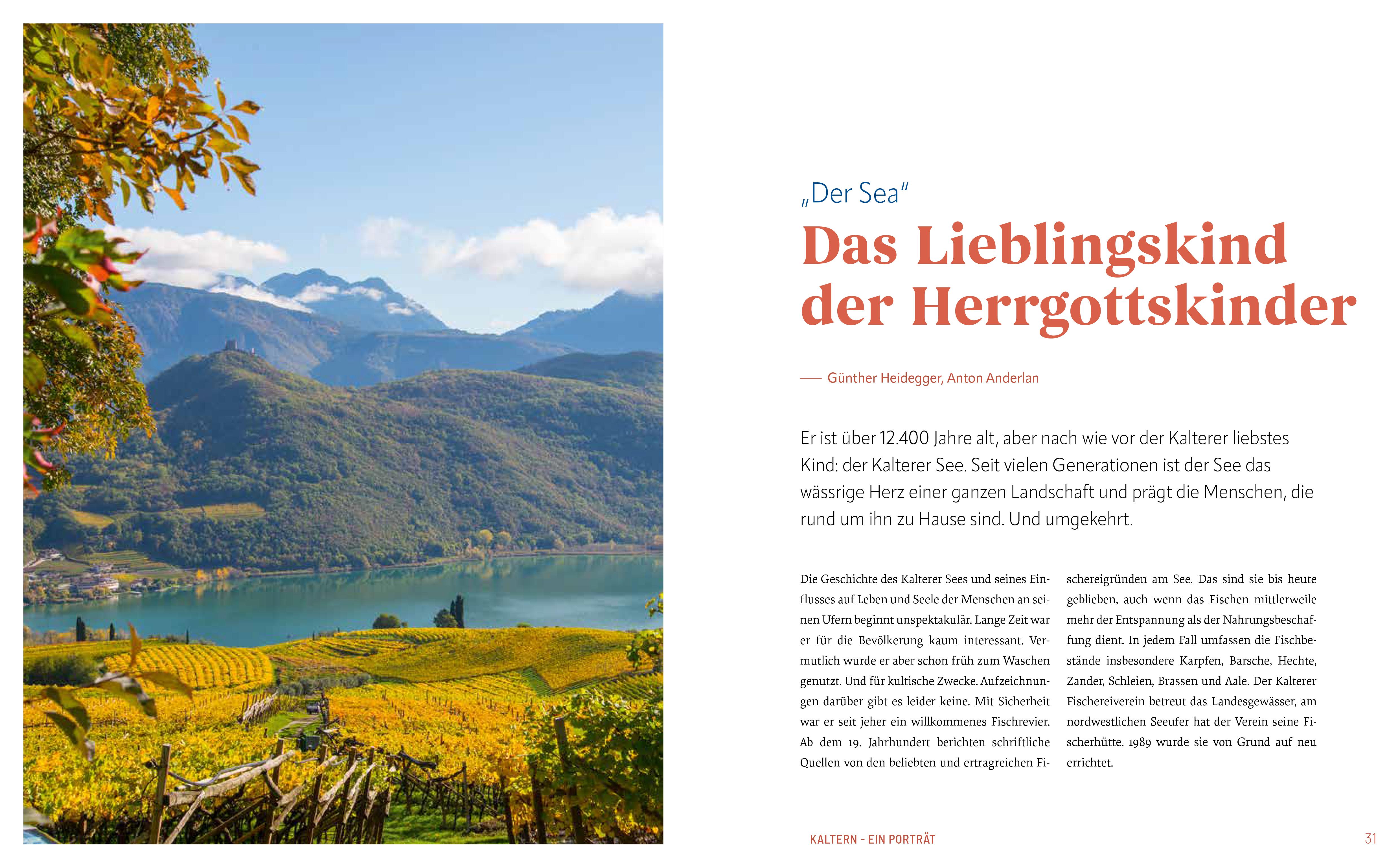 Beispielinhalt (Bild) Kaltern