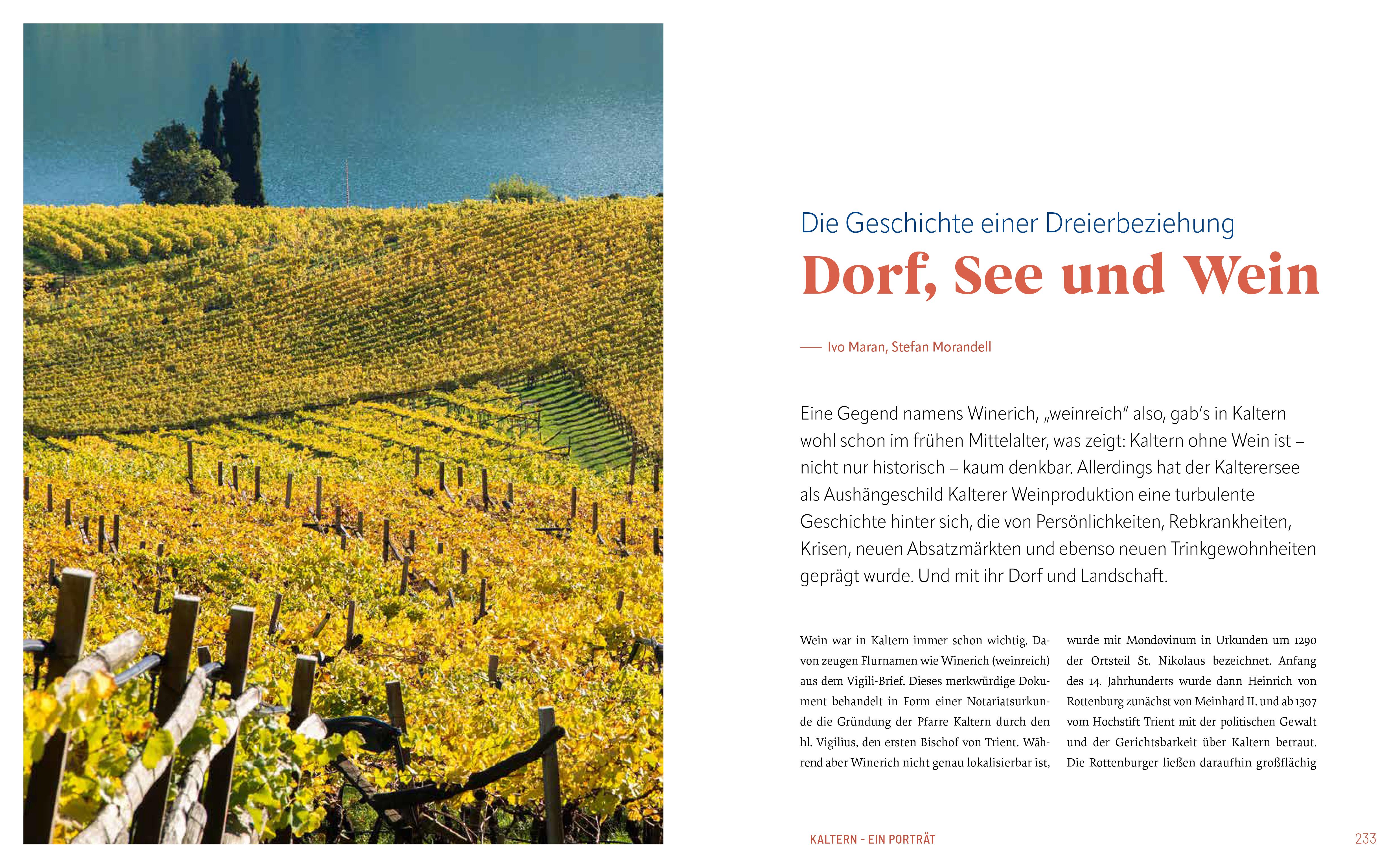 Beispielinhalt (Bild) Kaltern
