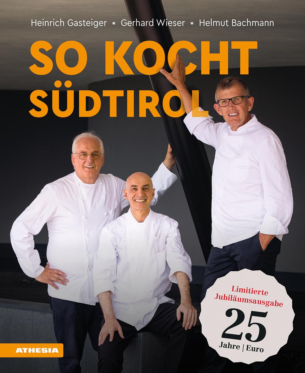 Vorderes Coverbild So kocht Südtirol - Limitierte Jubiläumsausgabe