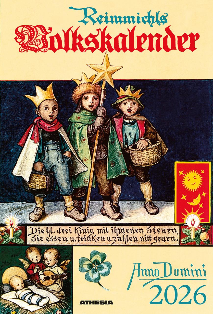 Vorderes Coverbild Reimmichls Volkskalender 2026