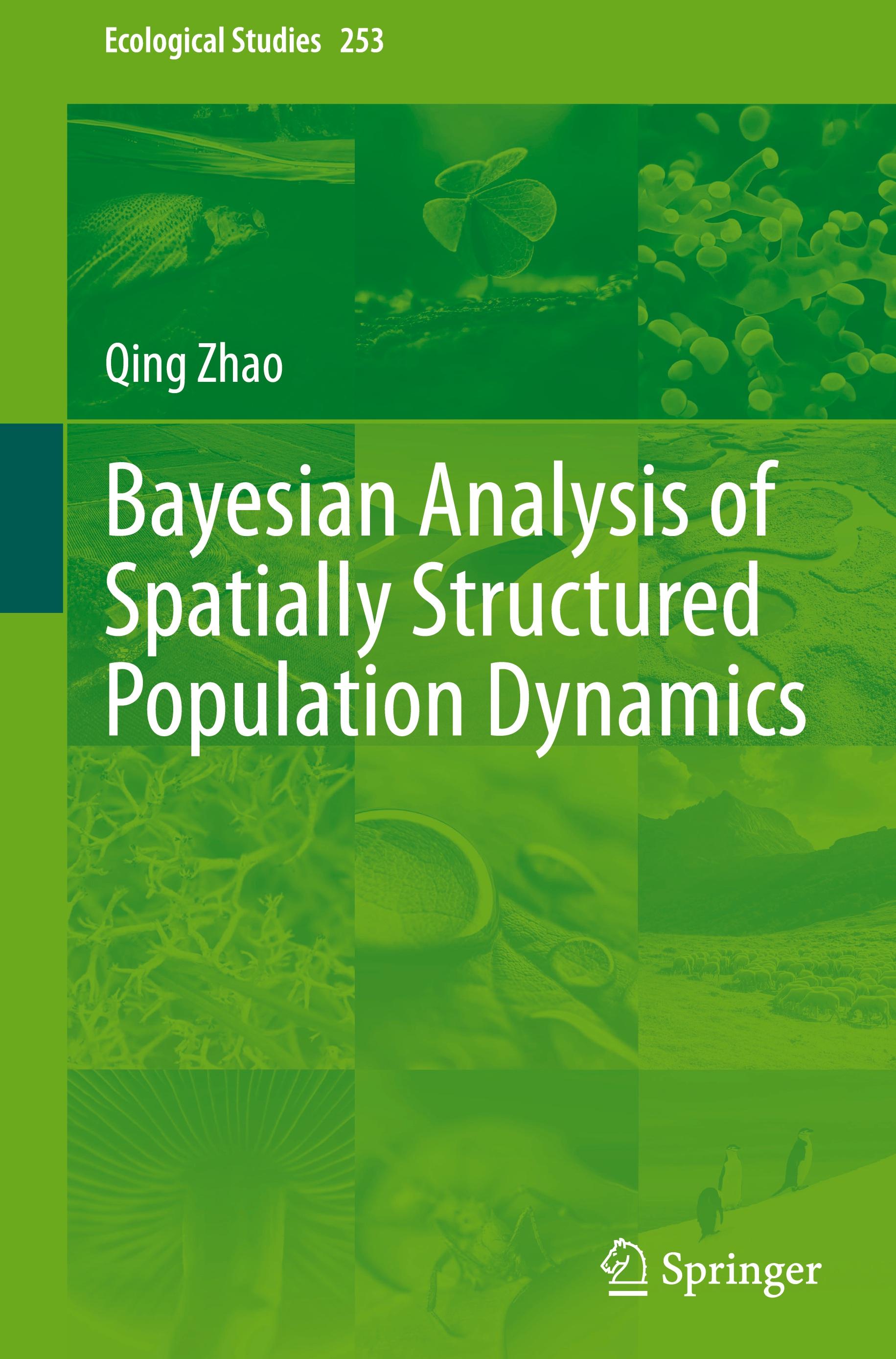 Vorderes Coverbild Bayesian Analysis of Spatially Structured Population Dynamics