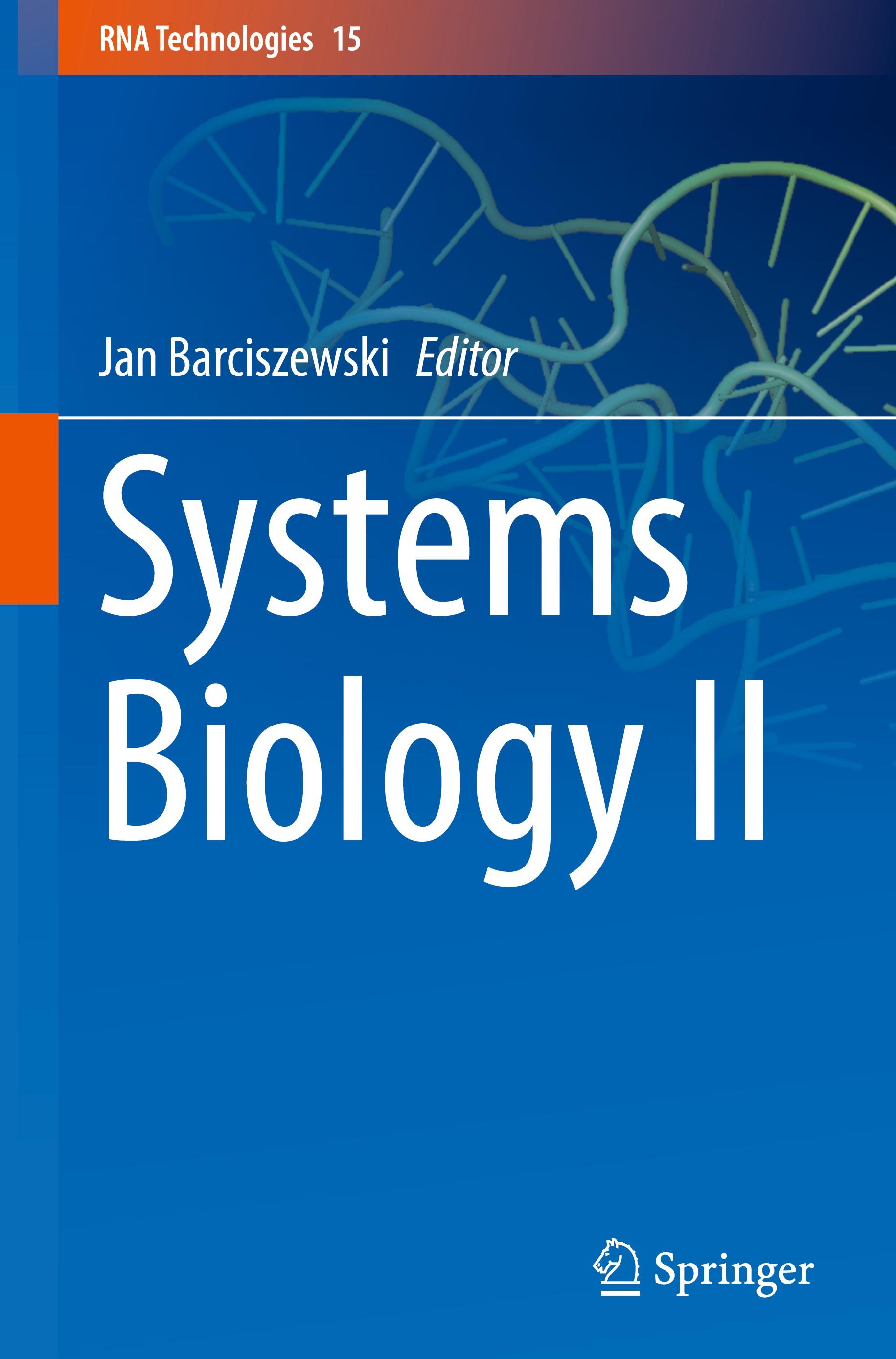 Vorderes Coverbild Systems Biology II