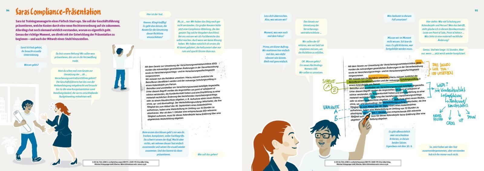 Beispielinhalt (Bild) UZMO 2 - Probleme lösen mit dem Stift