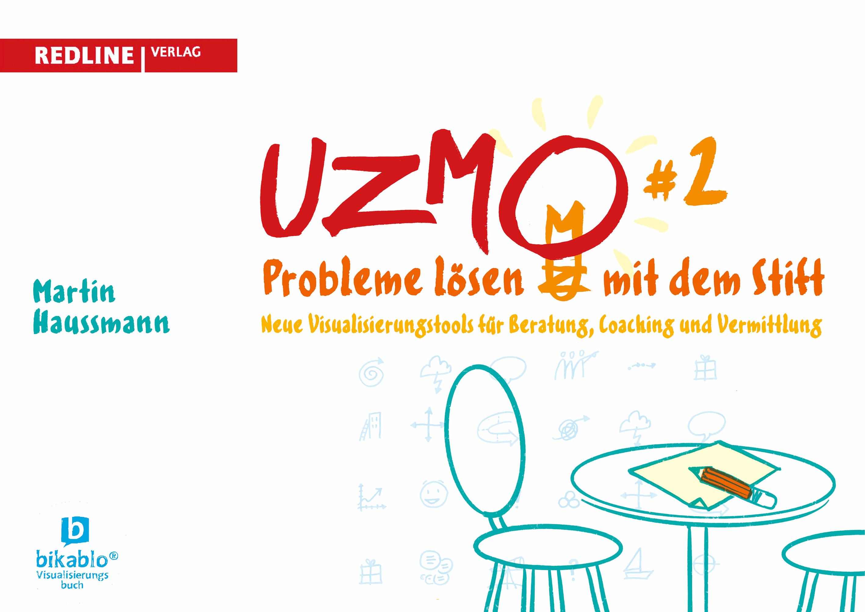 Vorderes Coverbild UZMO 2 - Probleme lösen mit dem Stift