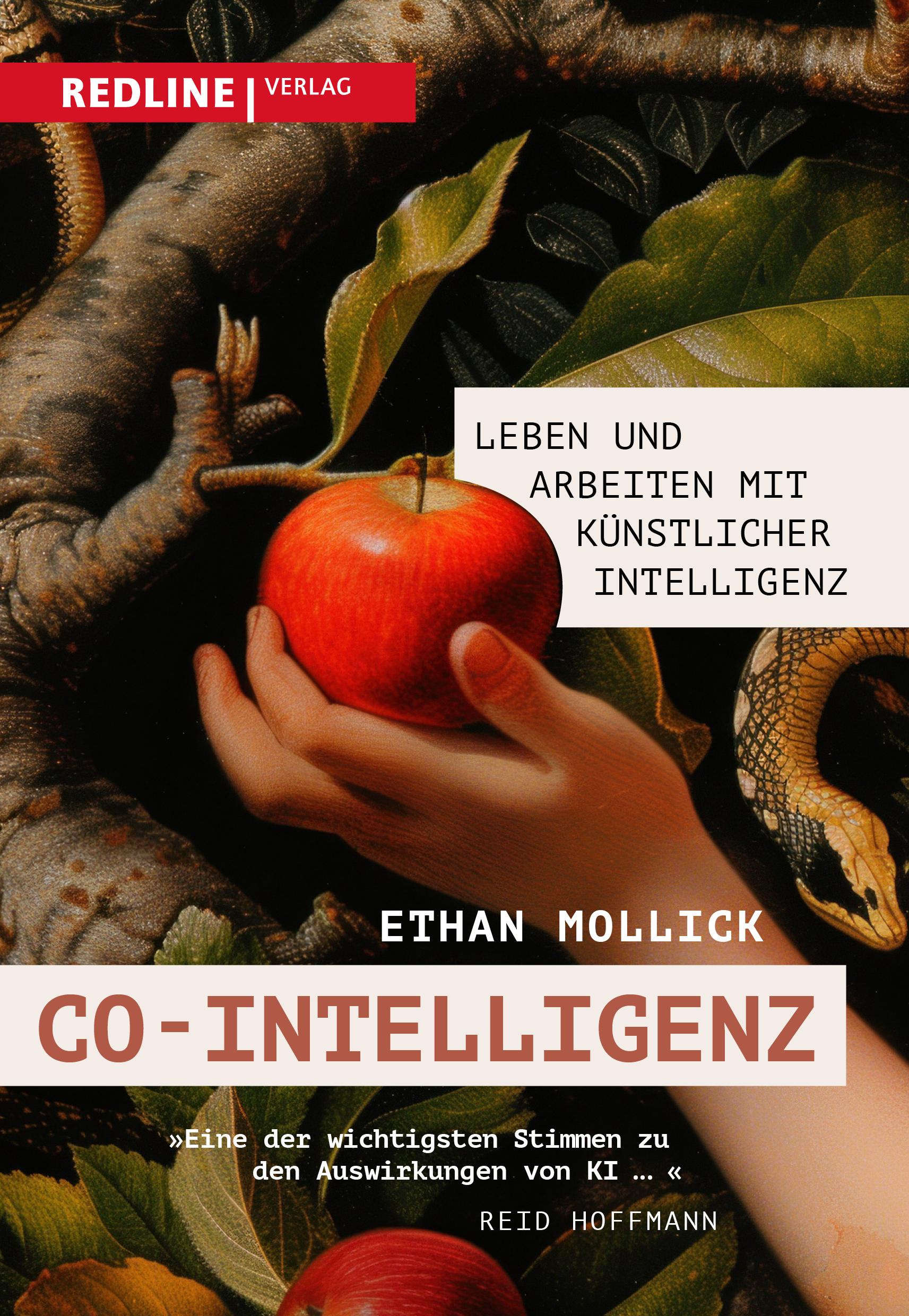 Vorderes Coverbild Co-Intelligenz