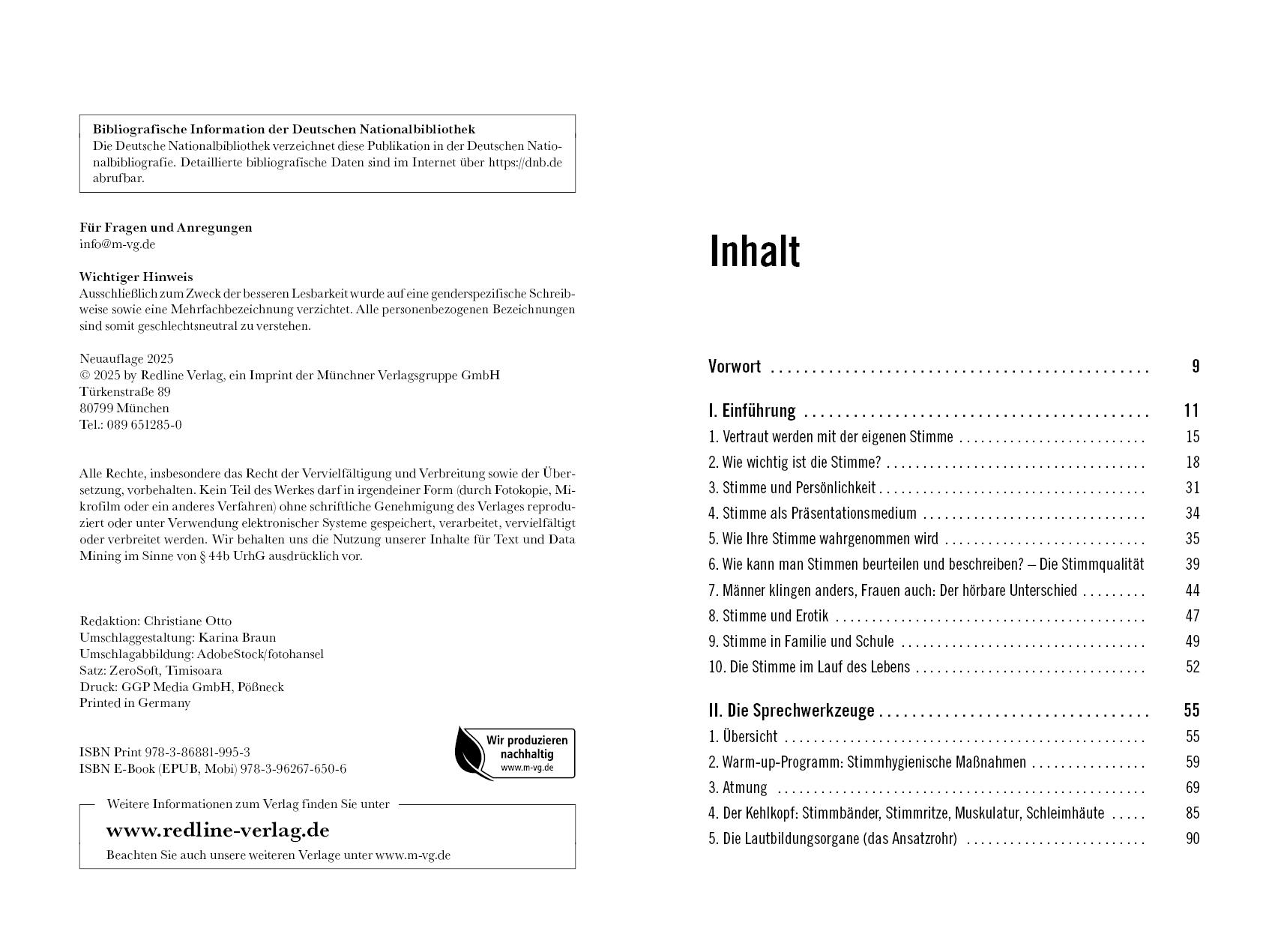 Beispielinhalt (Bild) Die Macht der Stimme