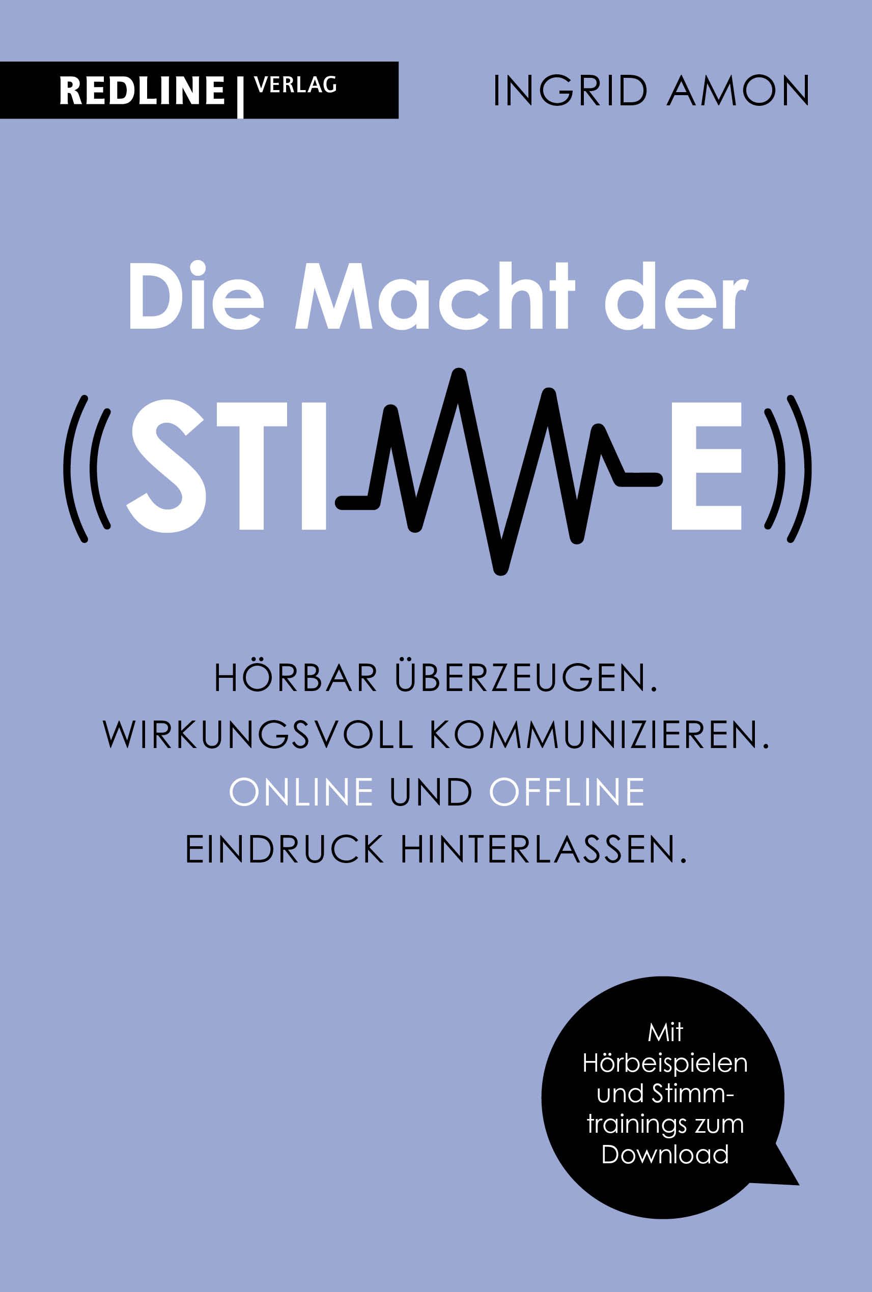 Vorderes Coverbild Die Macht der Stimme