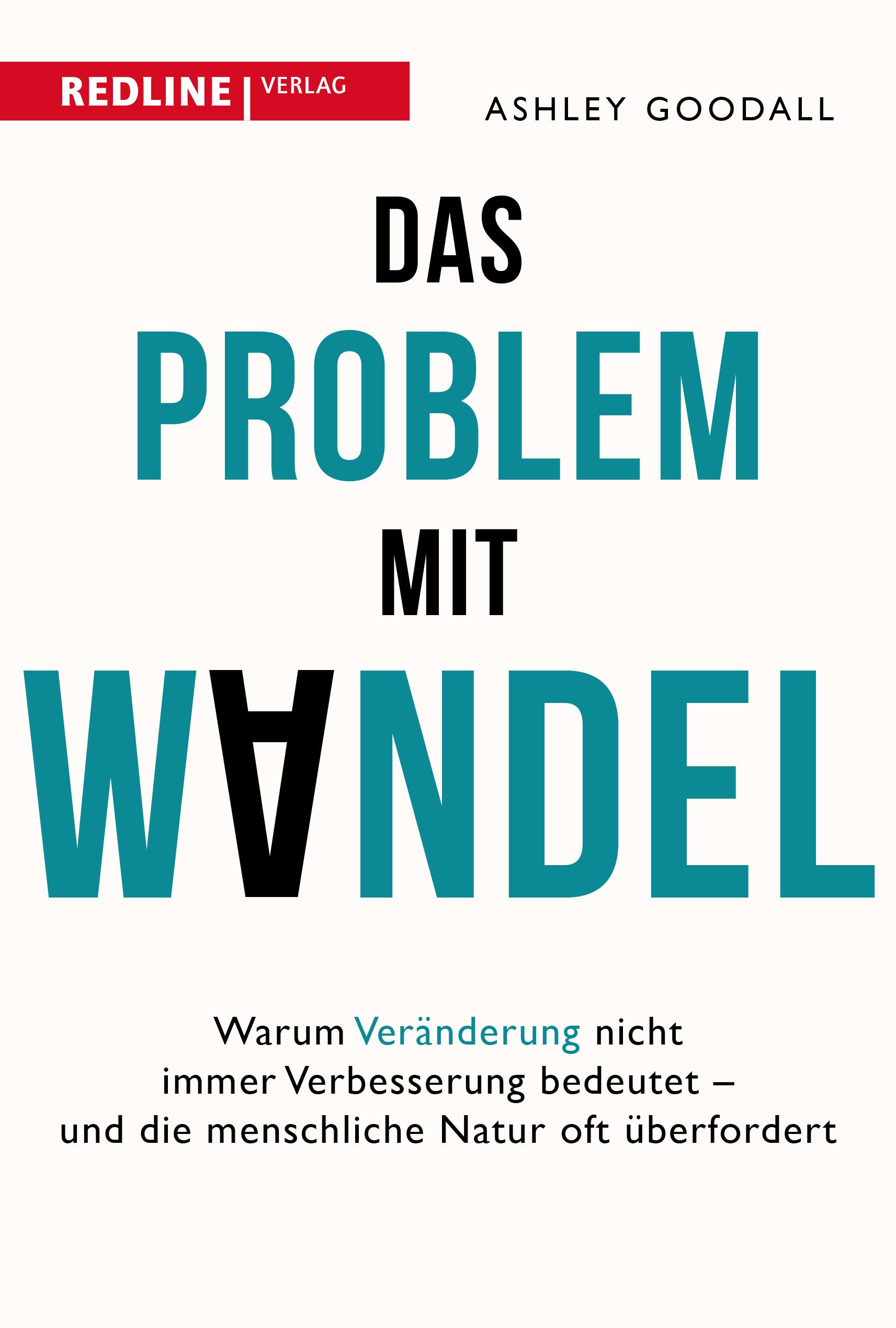 Vorderes Coverbild Das Problem mit Wandel