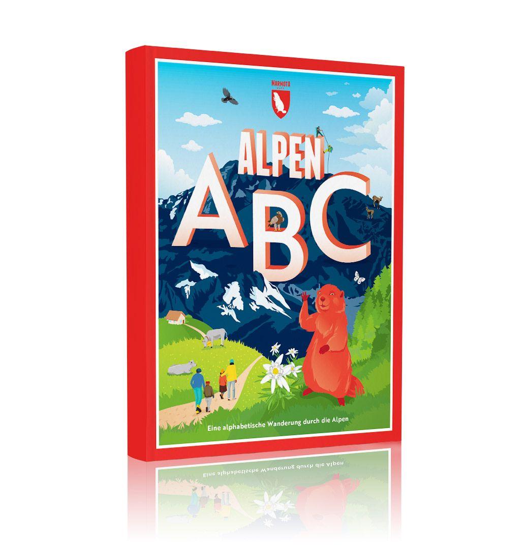 Vorderes Coverbild Alpen-ABC