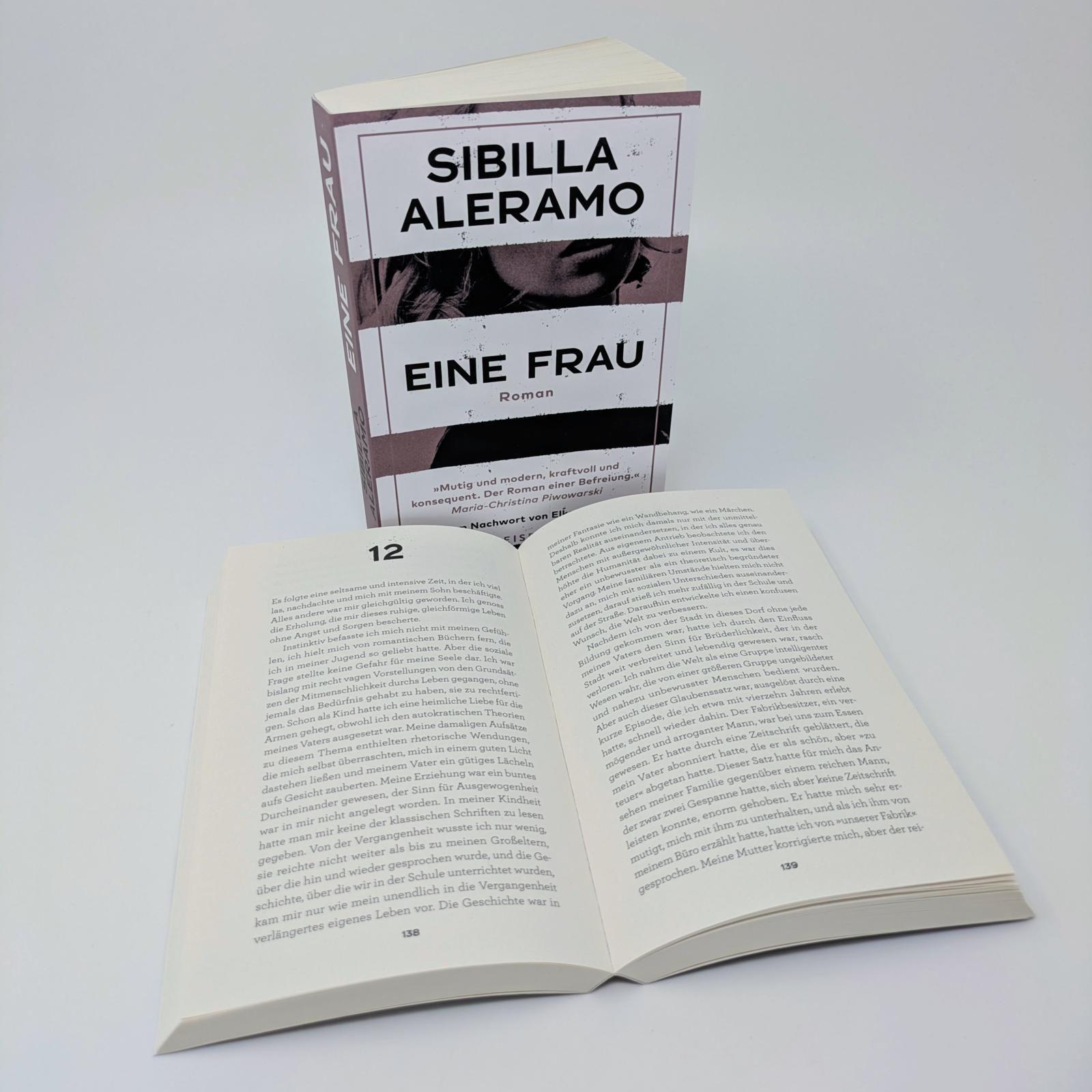 Beispielinhalt (Bild) Eine Frau