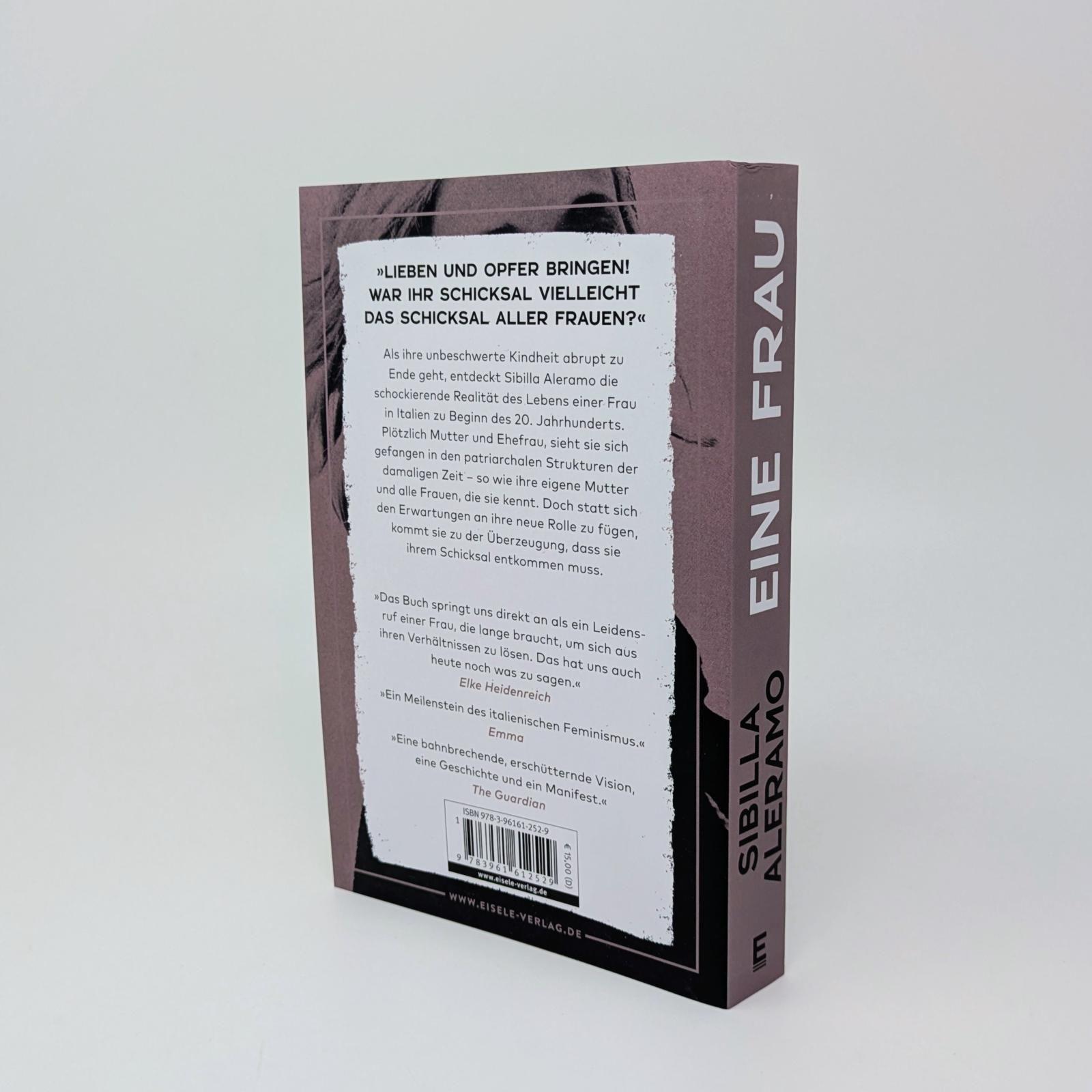 Beispielinhalt (Bild) Eine Frau