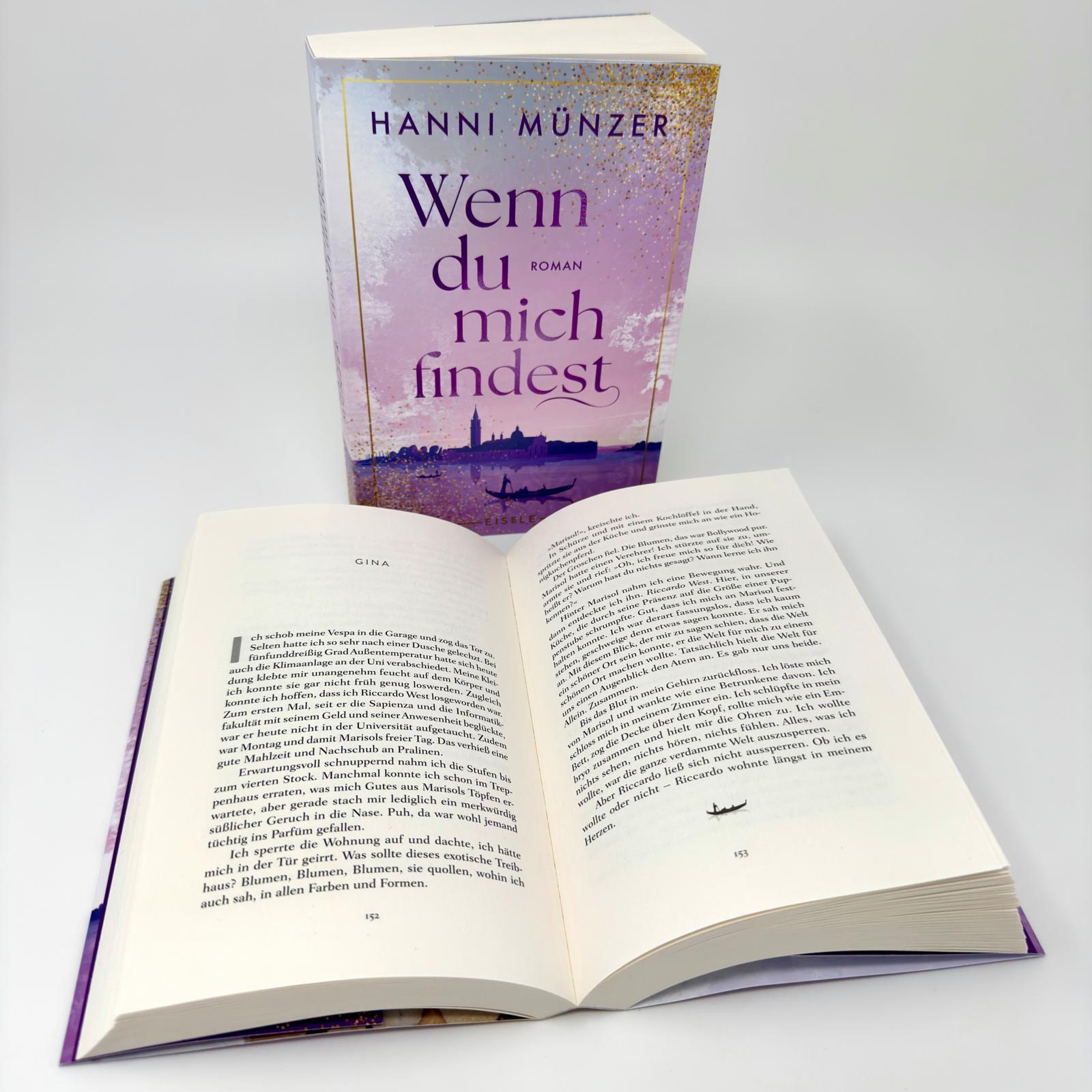 Beispielinhalt (Bild) Wenn du mich findest