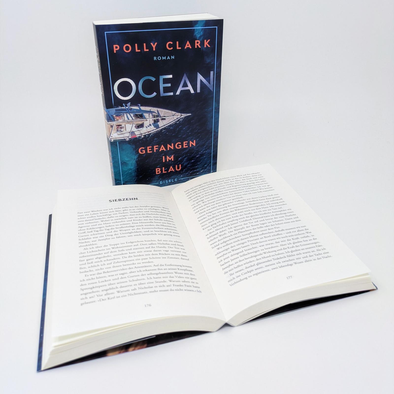Beispielinhalt (Bild) Ocean - Gefangen im Blau