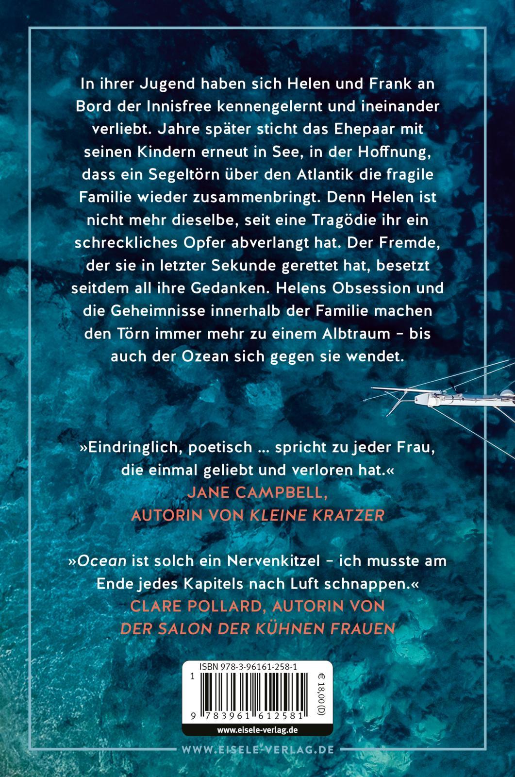 Rückseitencover Ocean - Gefangen im Blau