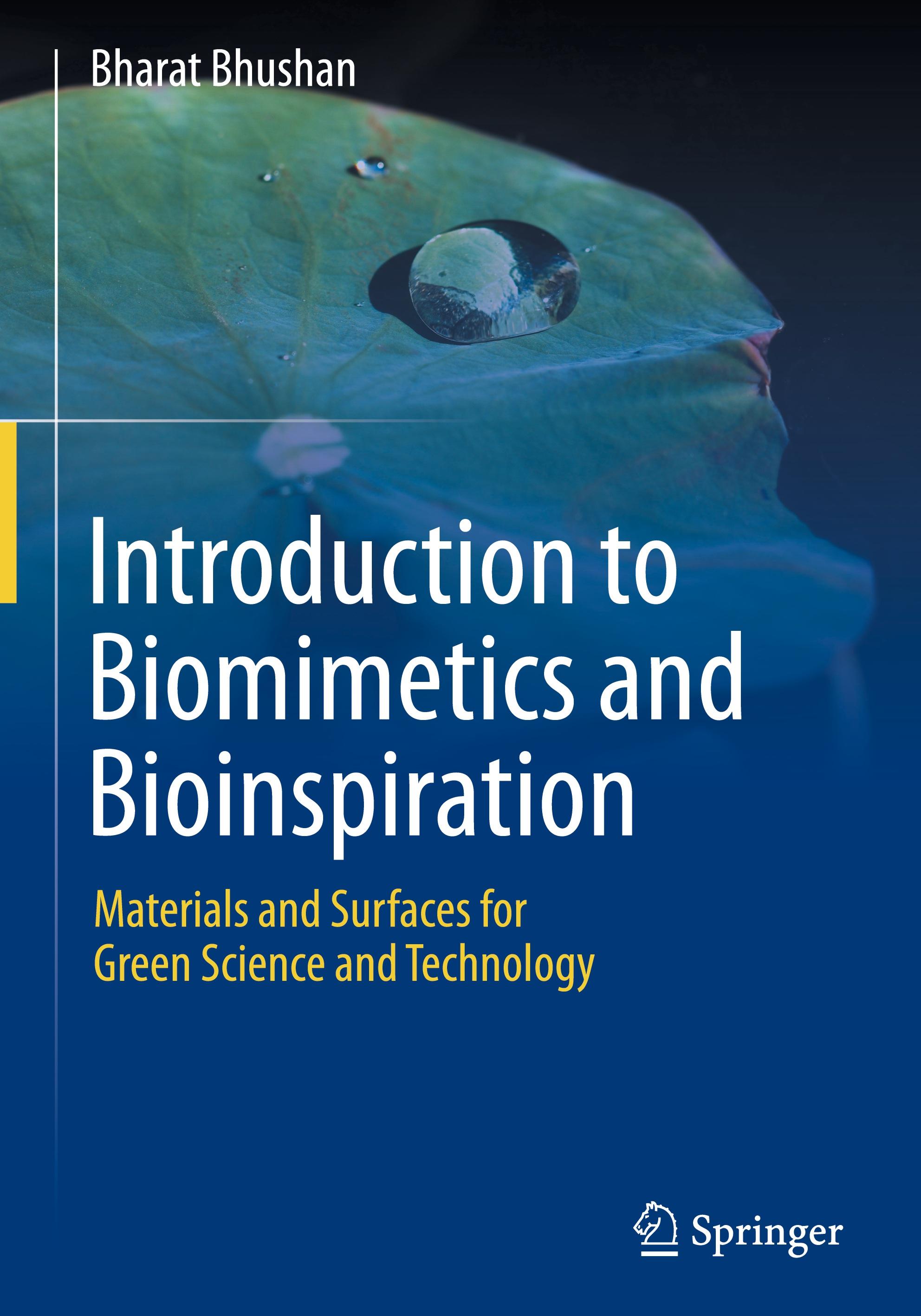 Vorderes Coverbild Introduction to Biomimetics and Bioinspiration