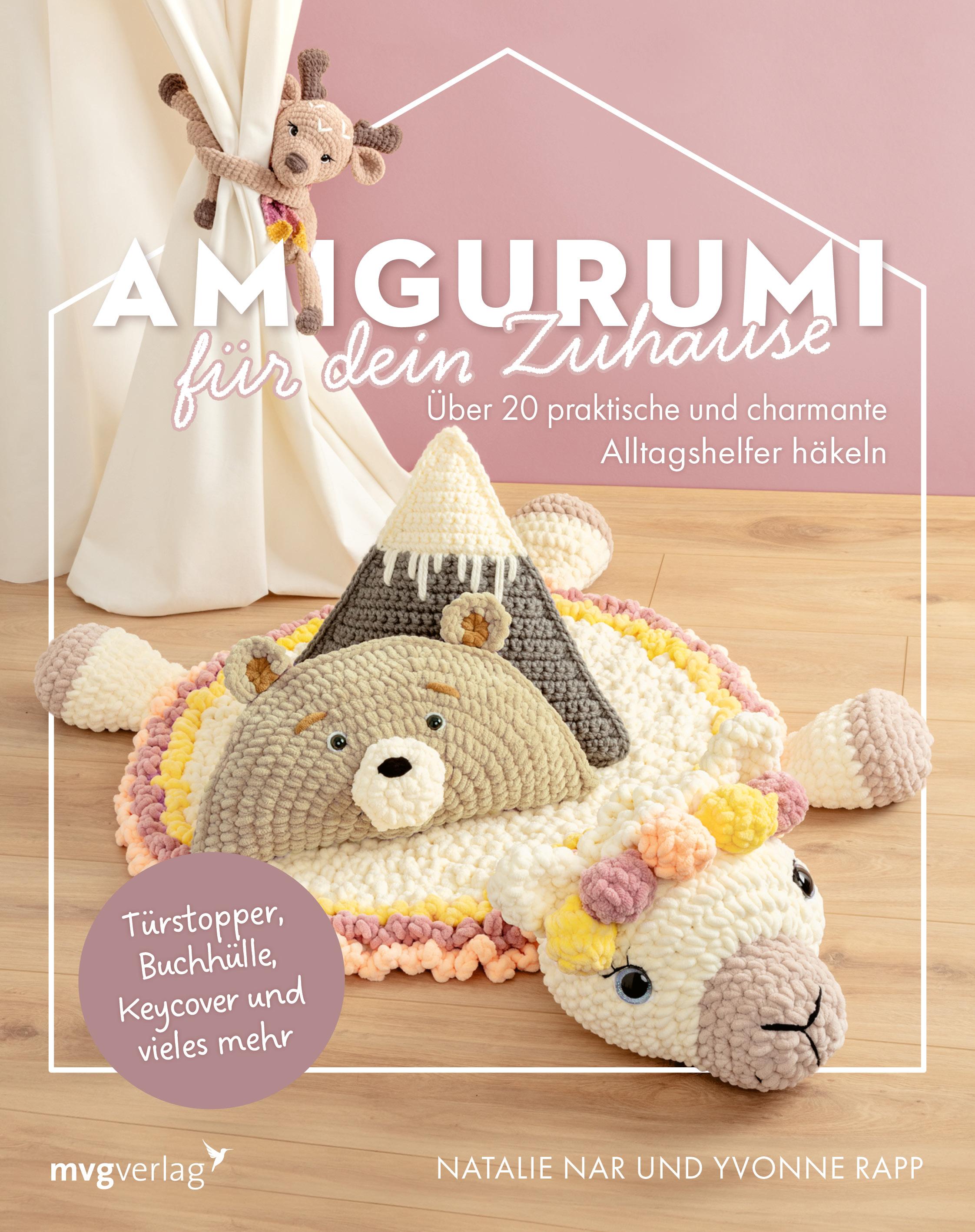 Vorderes Coverbild Amigurumi für dein Zuhause