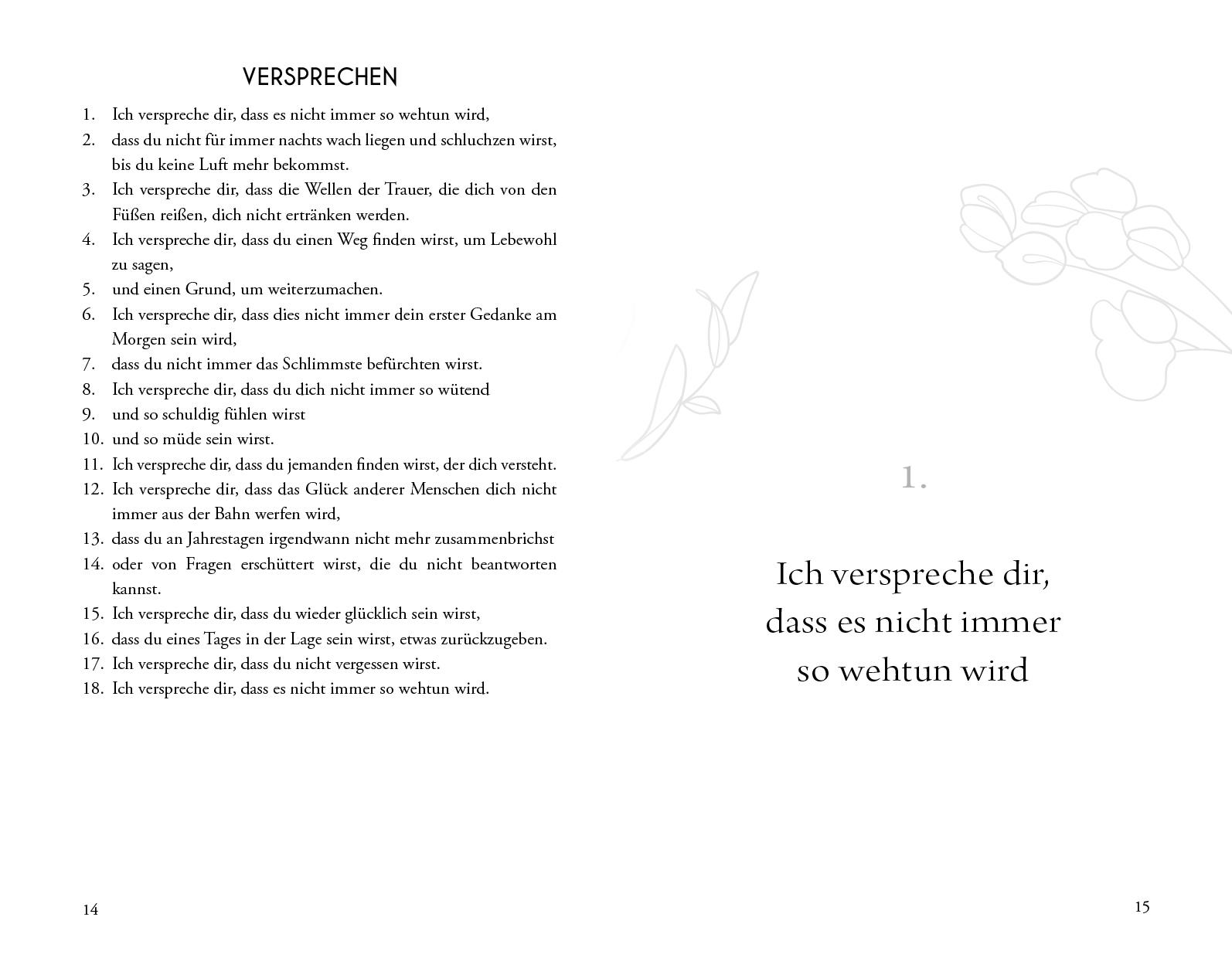 Beispielinhalt (Bild) Es wird nicht immer so wehtun