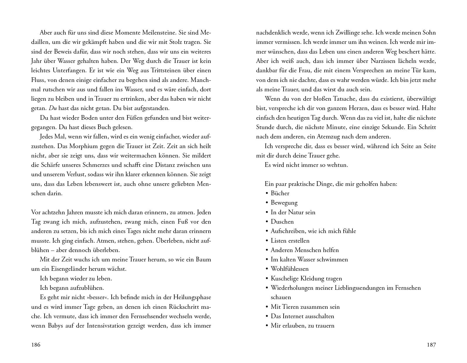 Beispielinhalt (Bild) Es wird nicht immer so wehtun