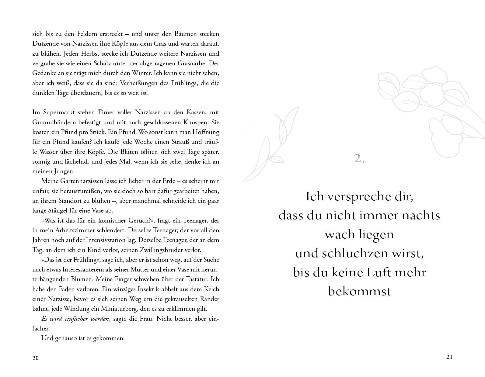 Beispielinhalt (Bild) Es wird nicht immer so wehtun