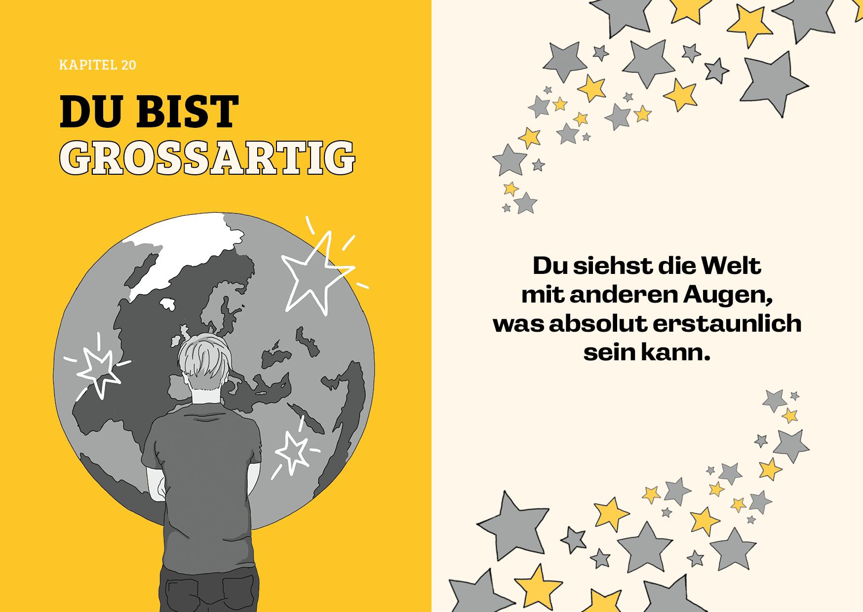 Beispielinhalt (Bild) ADHS und du: Entdecke dein einzigartiges Ich!