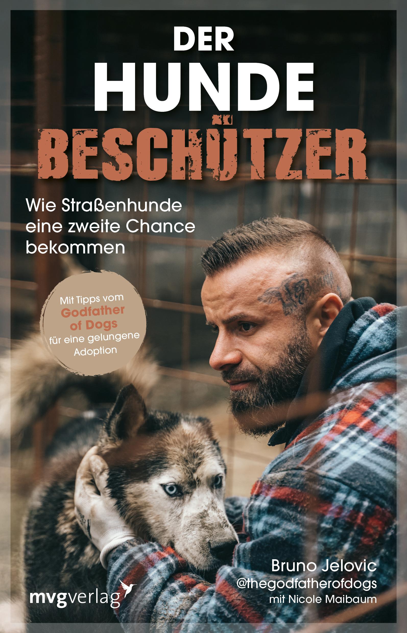 Vorderes Coverbild Der Hundebeschützer