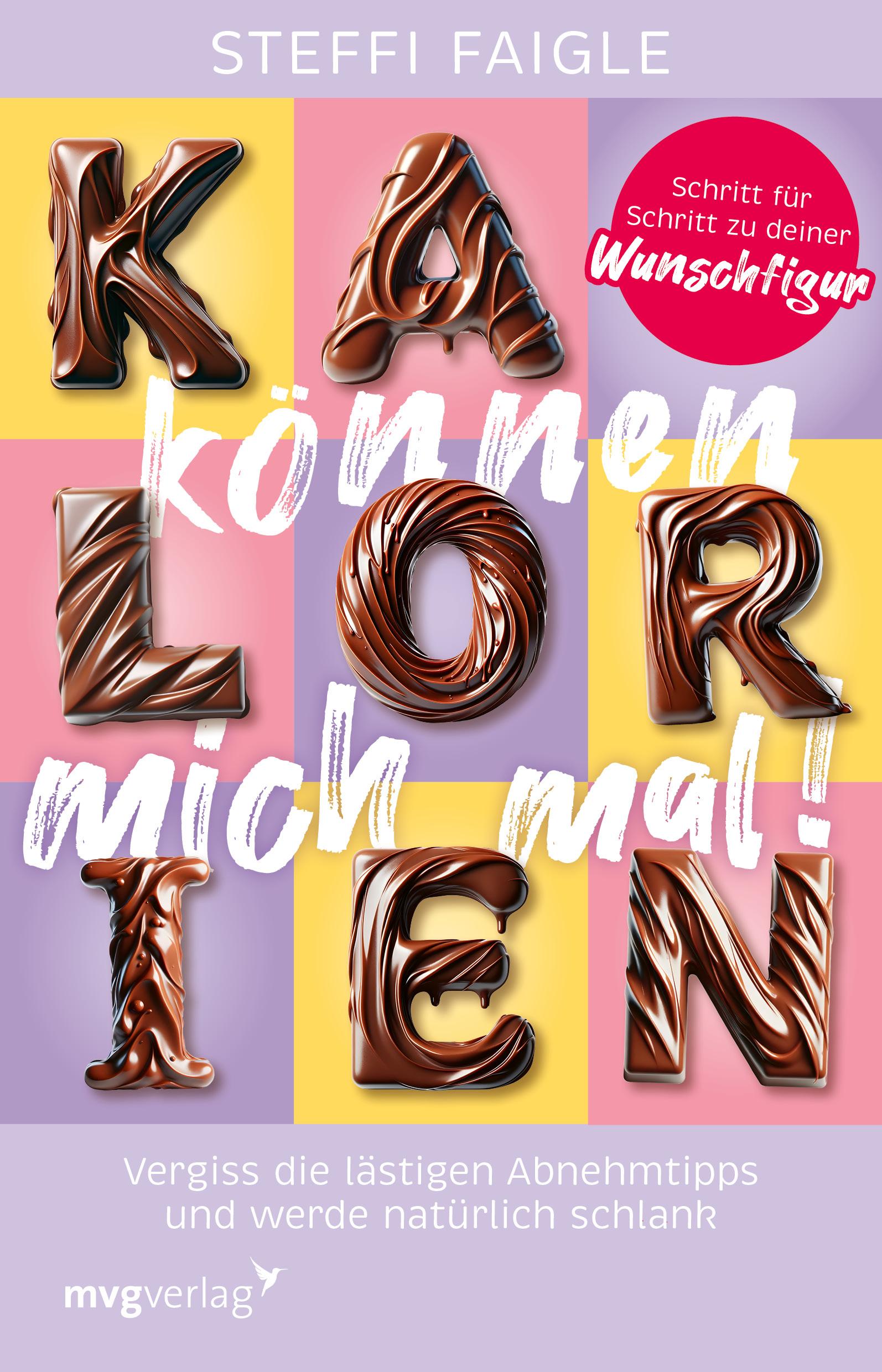 Vorderes Coverbild Kalorien können mich mal!
