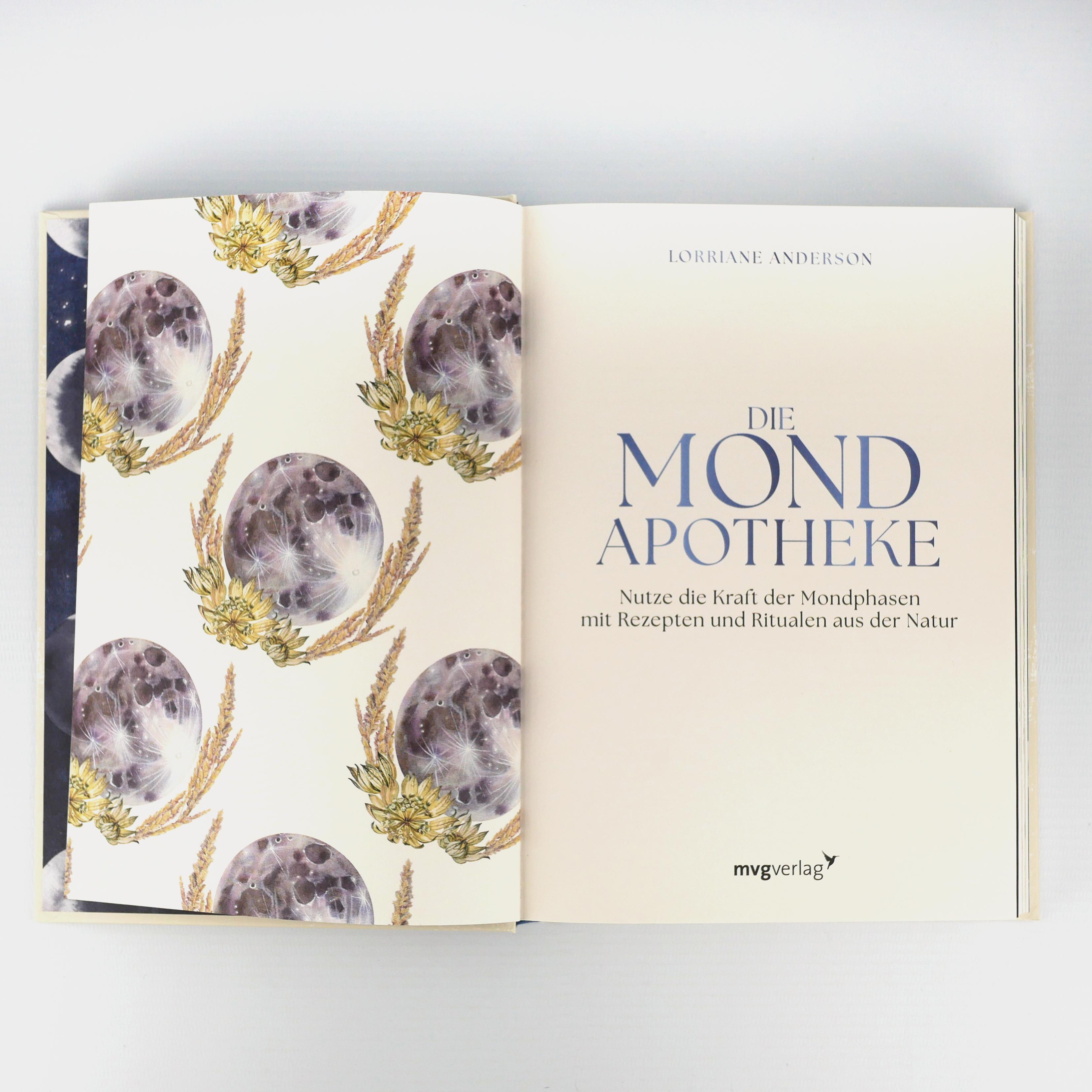 Beispielinhalt (Bild) Die Mond-Apotheke