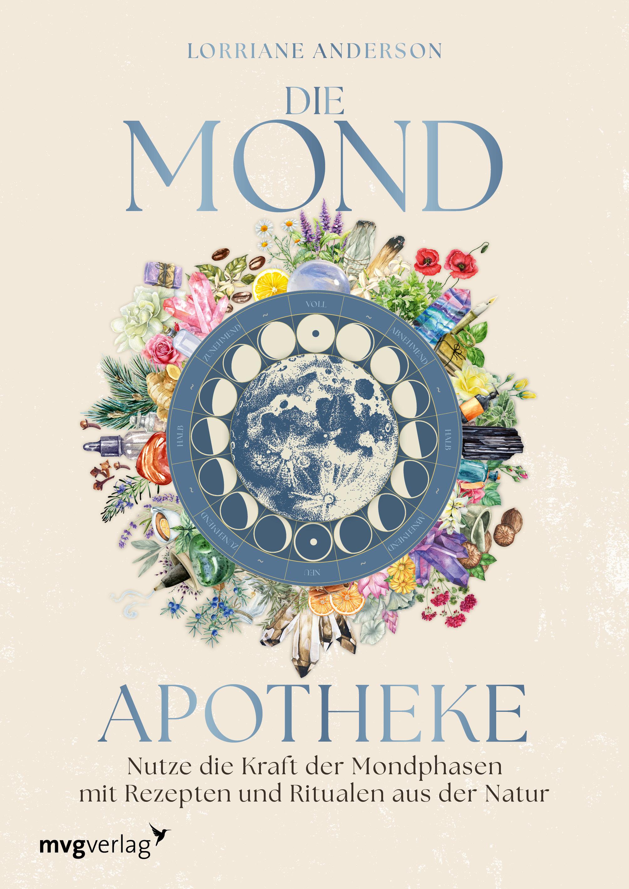 Vorderes Coverbild Die Mond-Apotheke