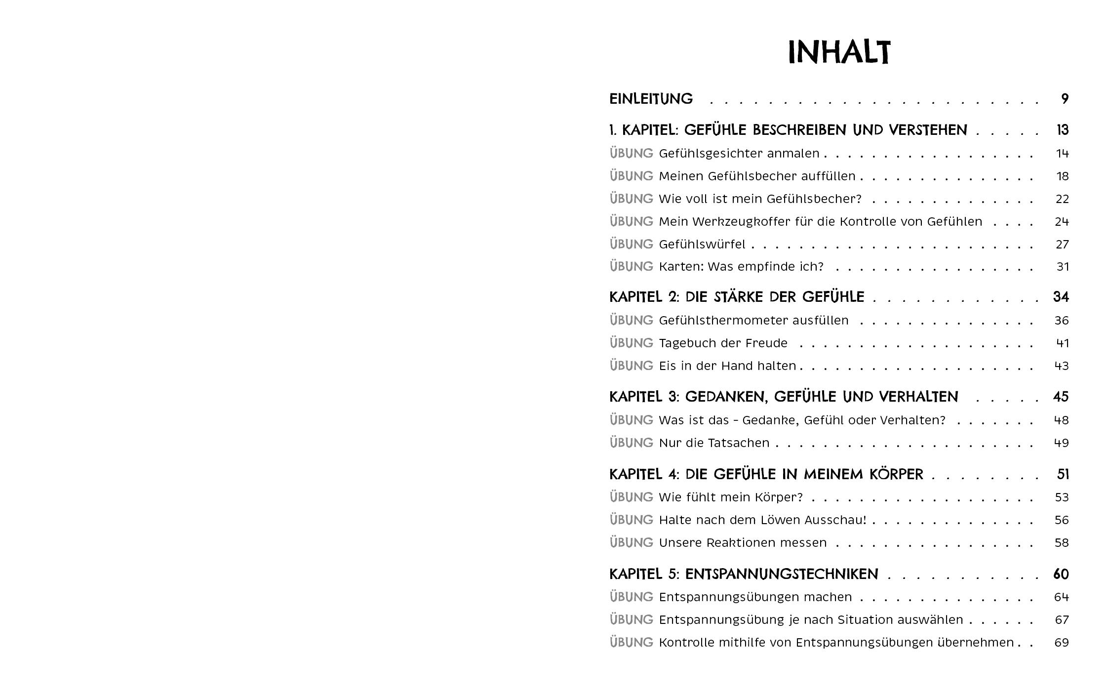 Beispielinhalt (Bild) Kinder stark machen durch Selbstregulation