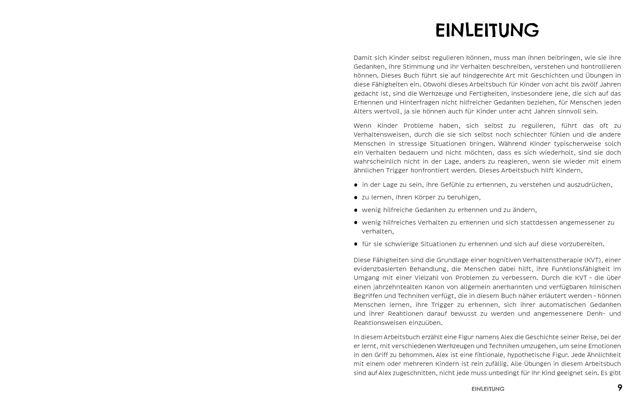 Beispielinhalt (Bild) Kinder stark machen durch Selbstregulation