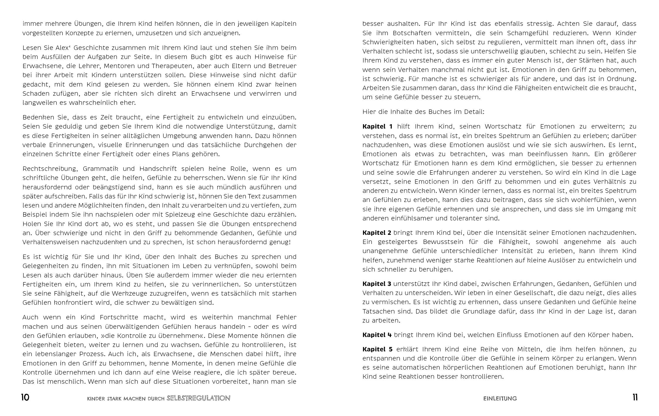 Beispielinhalt (Bild) Kinder stark machen durch Selbstregulation