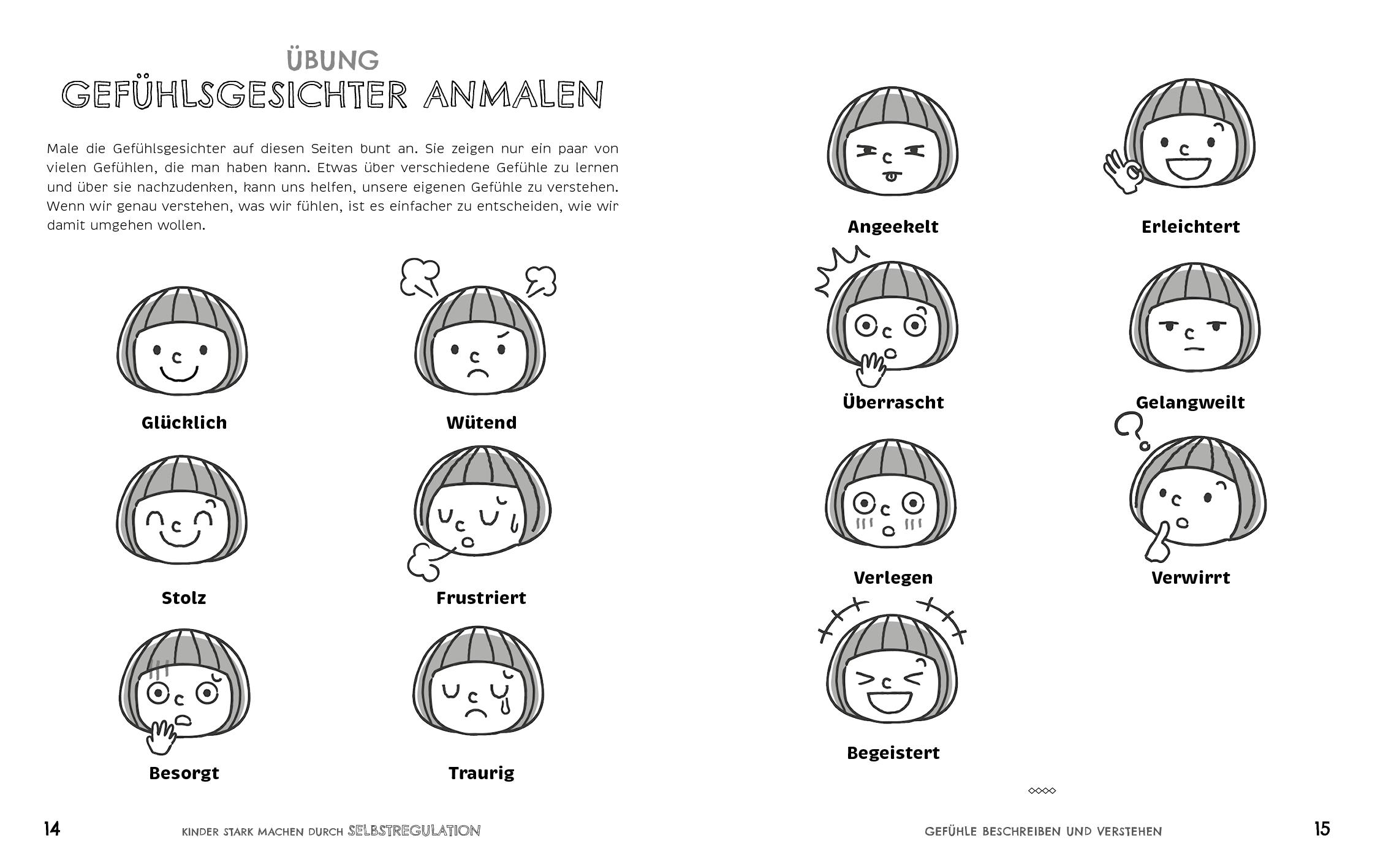 Beispielinhalt (Bild) Kinder stark machen durch Selbstregulation