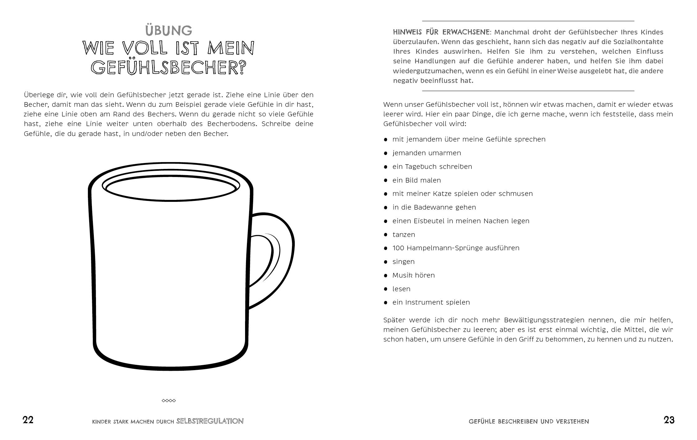 Beispielinhalt (Bild) Kinder stark machen durch Selbstregulation