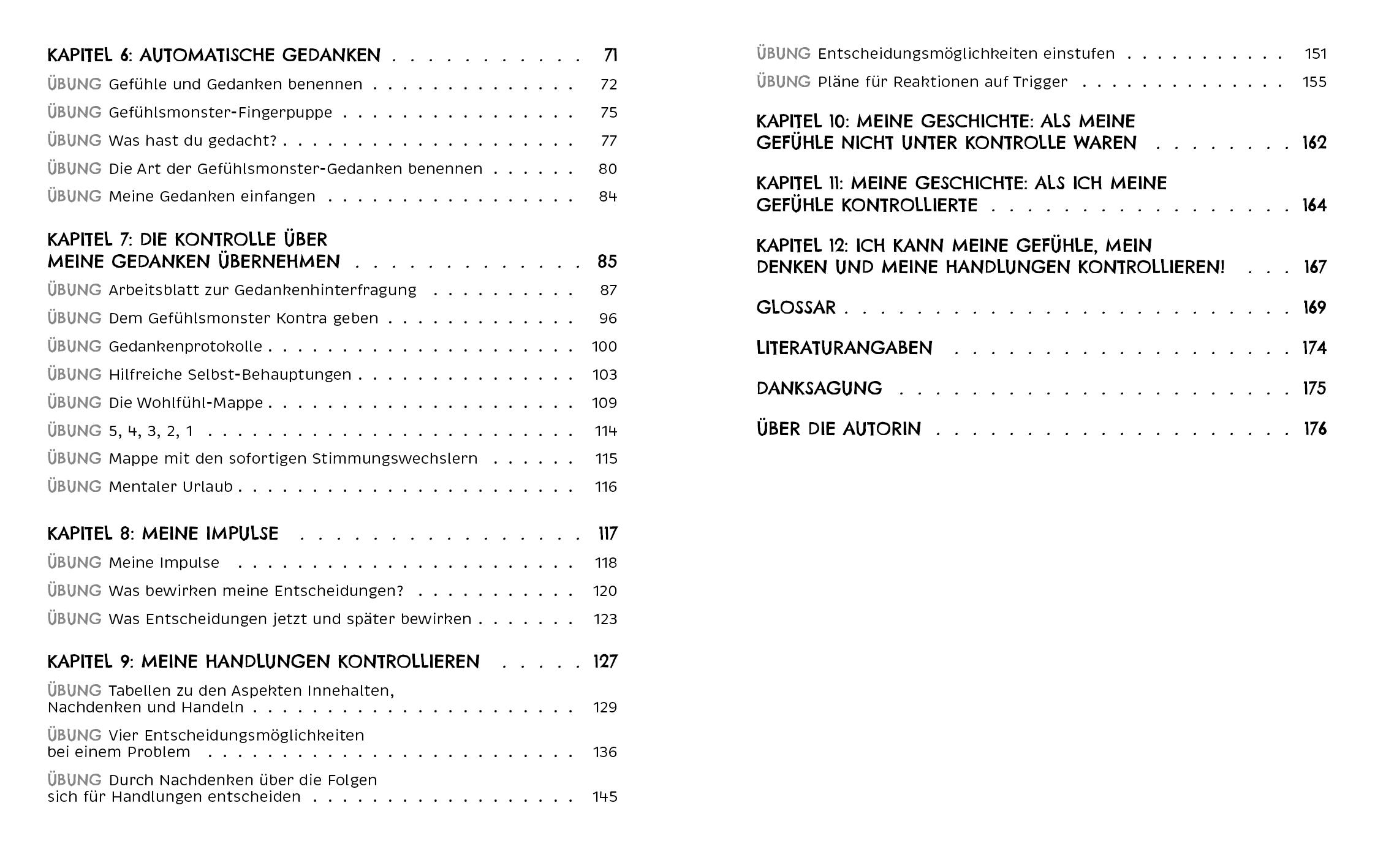 Beispielinhalt (Bild) Kinder stark machen durch Selbstregulation