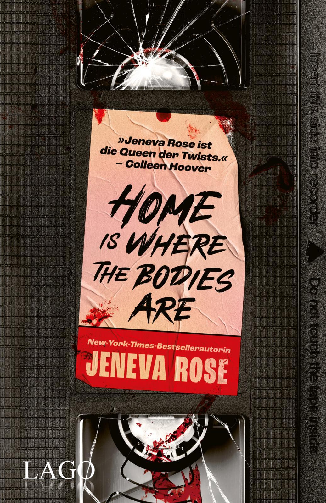 Vorderes Coverbild Home Is Where The Bodies Are