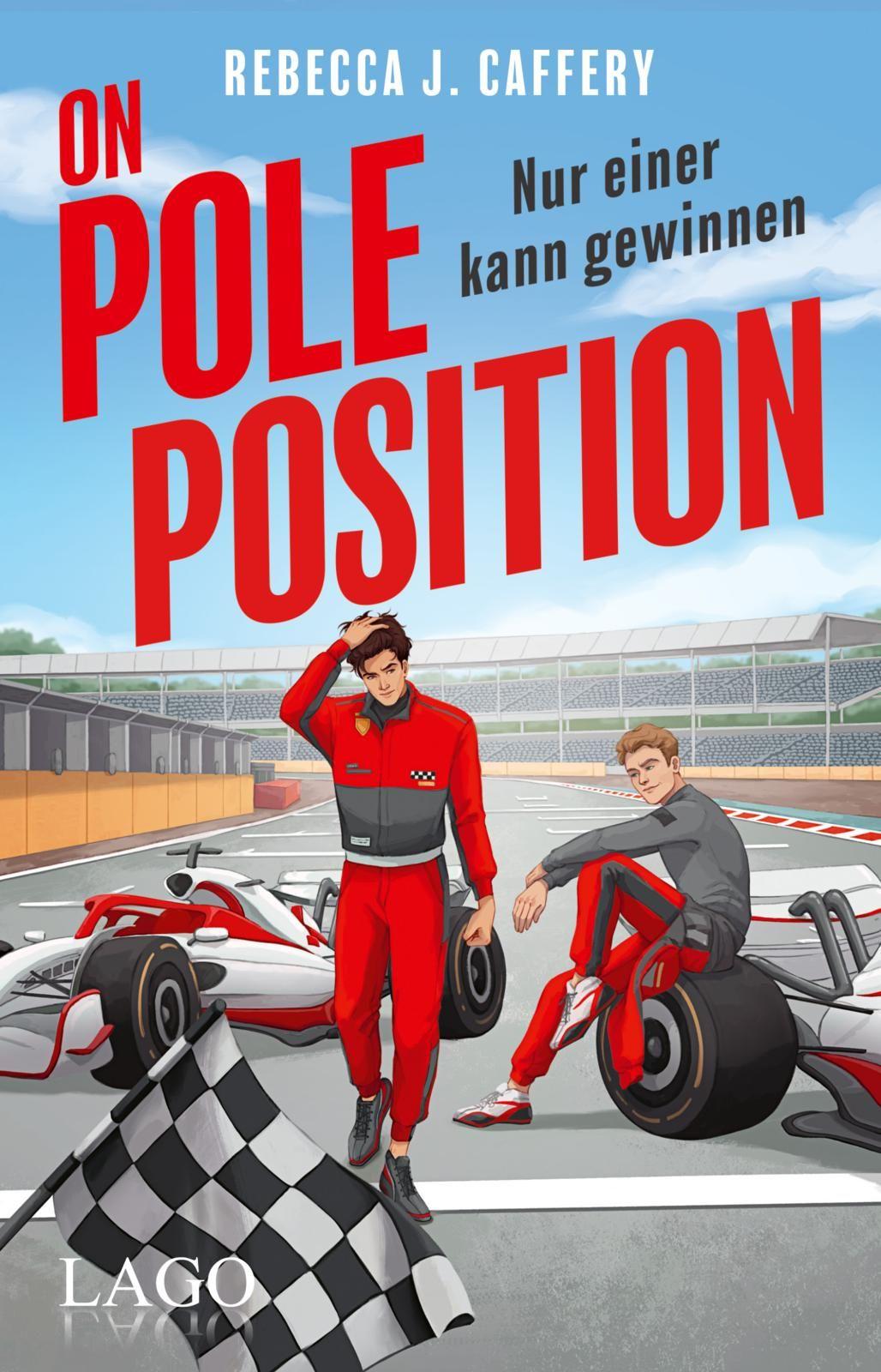 Vorderes Coverbild On Pole Position. Nur einer kann gewinnen