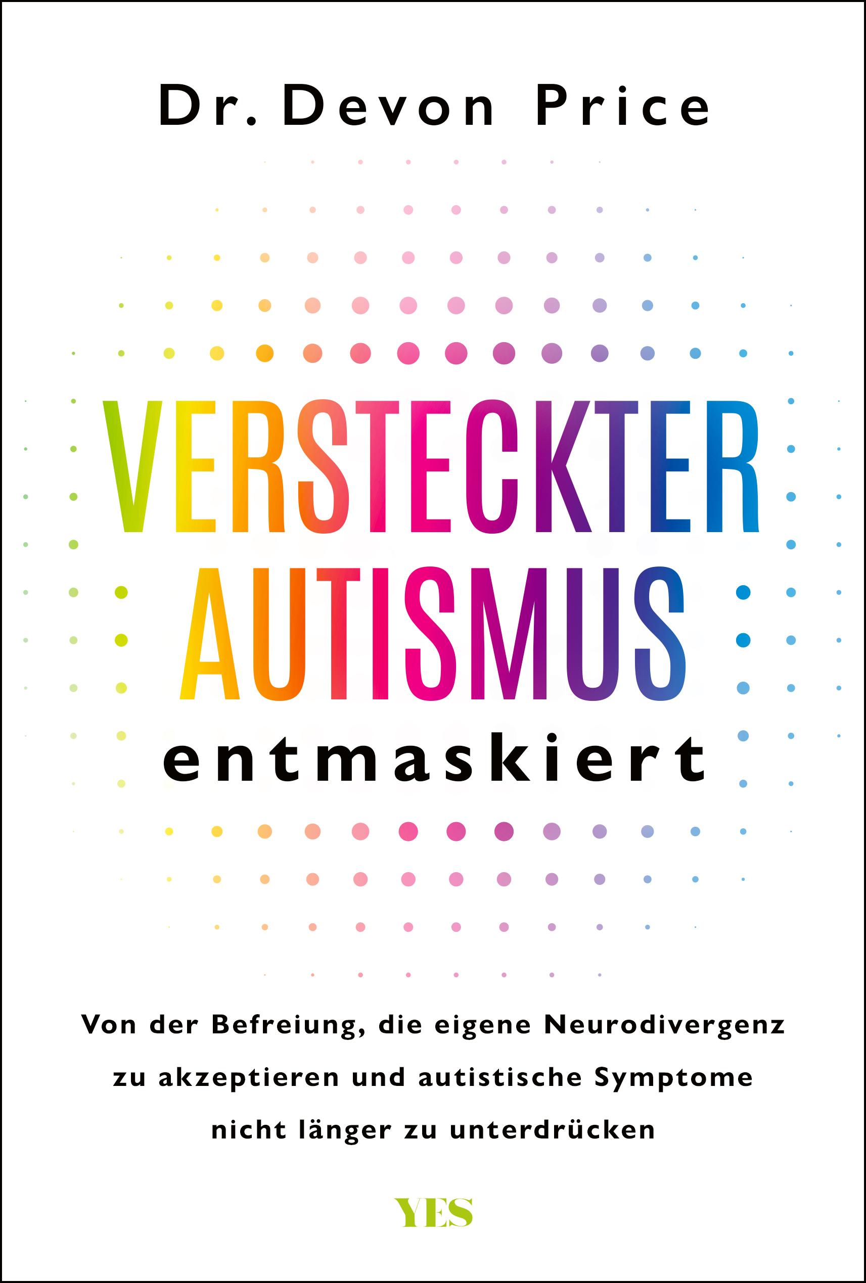 Vorderes Coverbild Versteckter Autismus entmaskiert