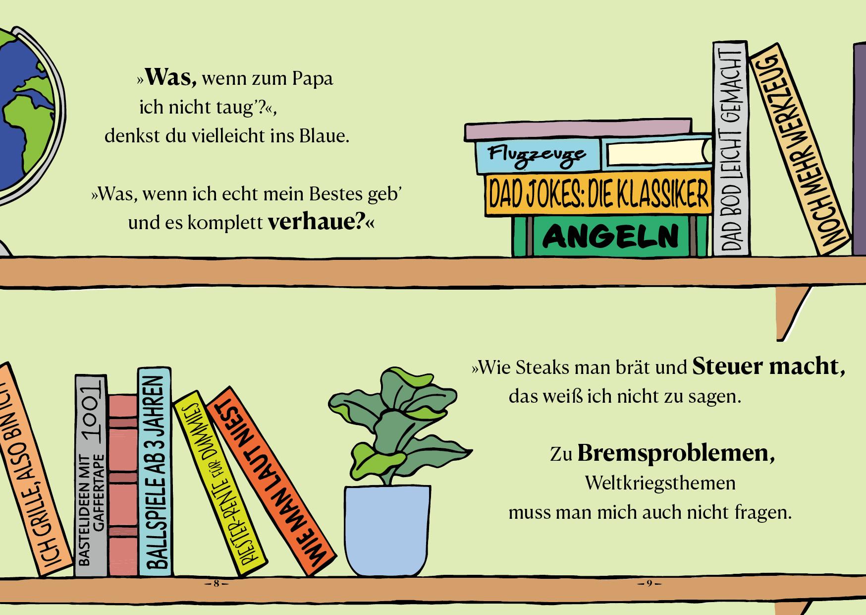 Beispielinhalt (Bild) Es gibt viel schlimmere Väter als dich