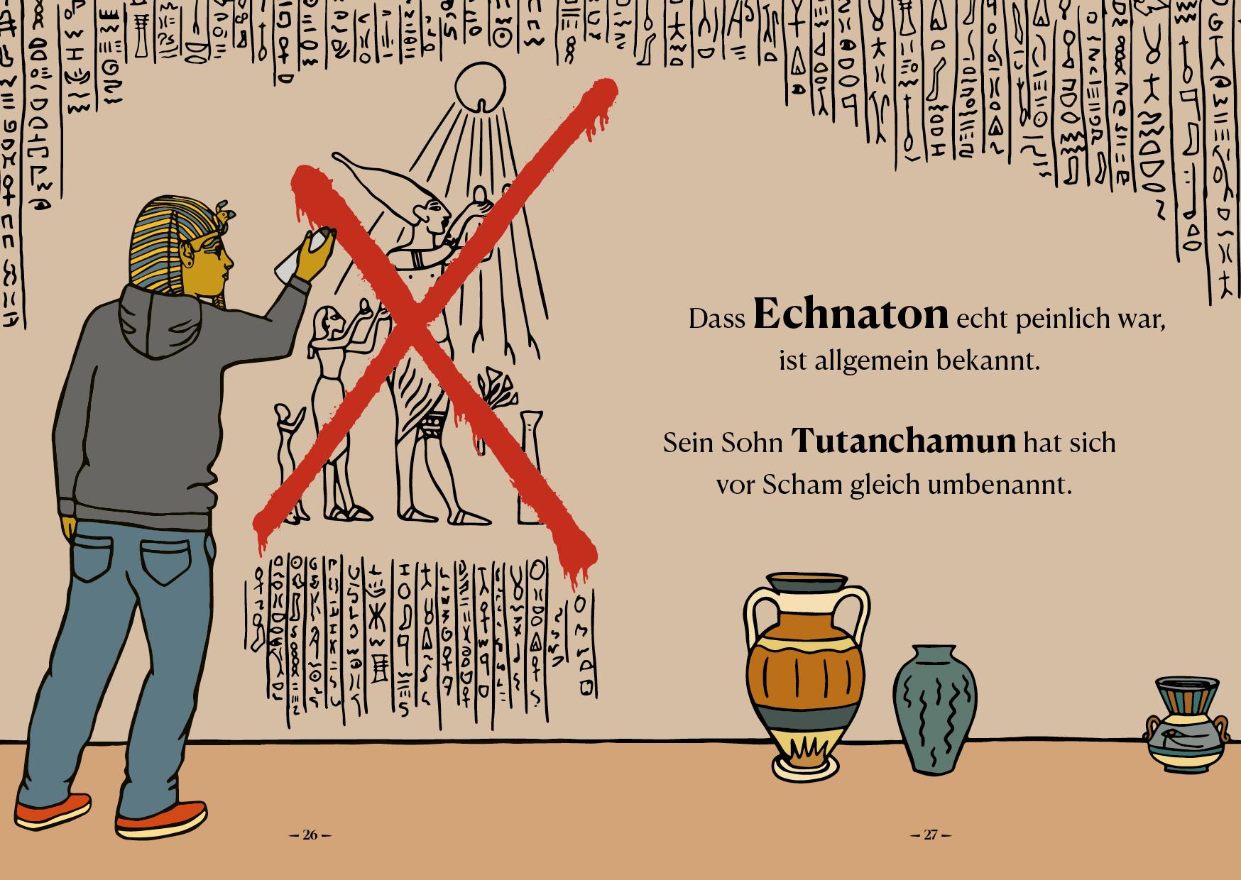 Beispielinhalt (Bild) Es gibt viel schlimmere Väter als dich