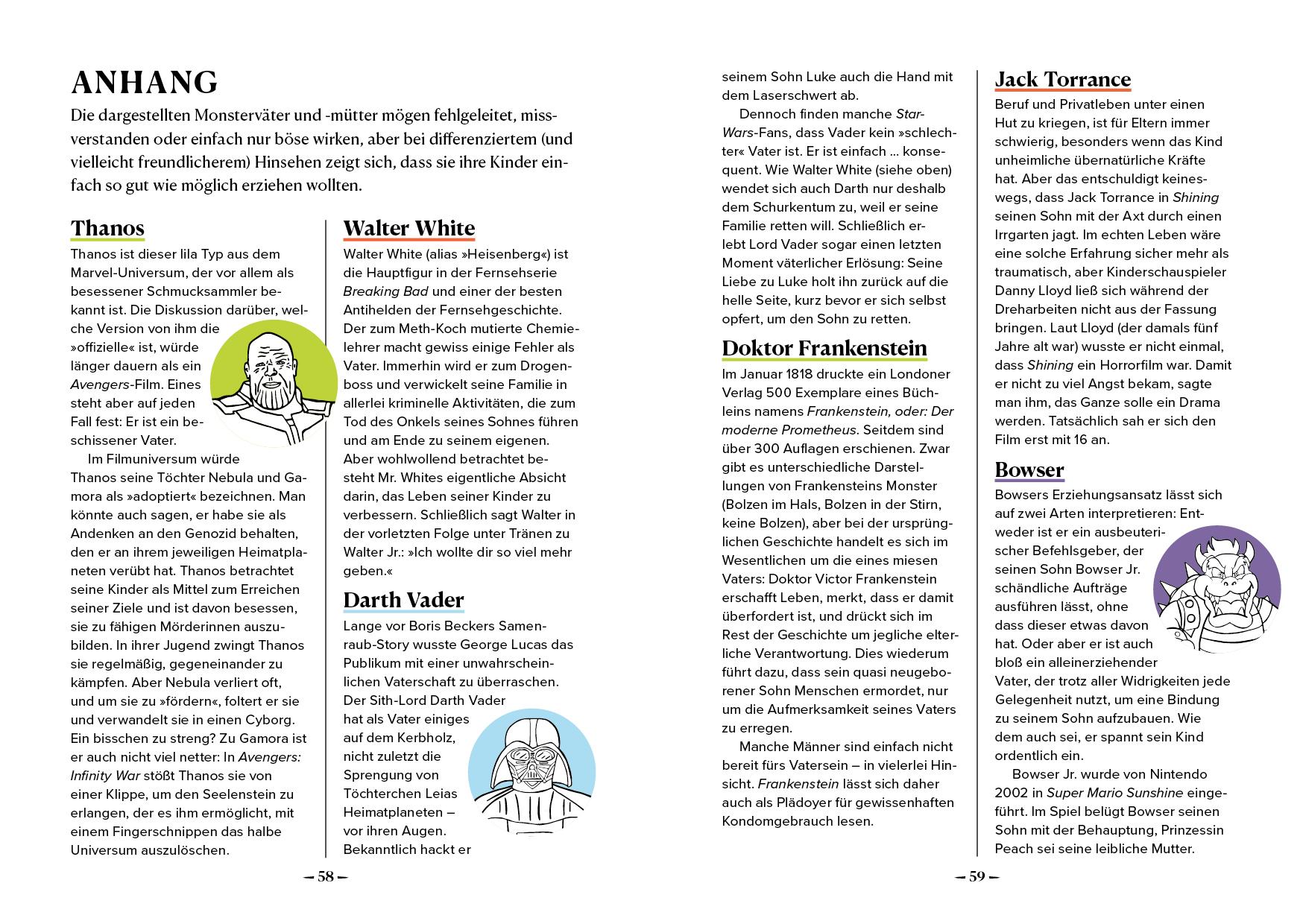 Beispielinhalt (Bild) Es gibt viel schlimmere Väter als dich