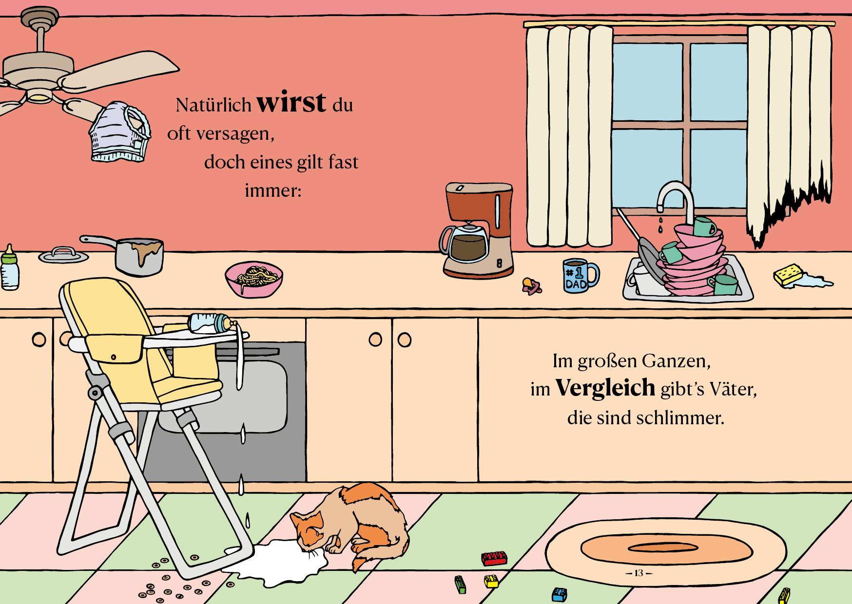 Beispielinhalt (Bild) Es gibt viel schlimmere Väter als dich