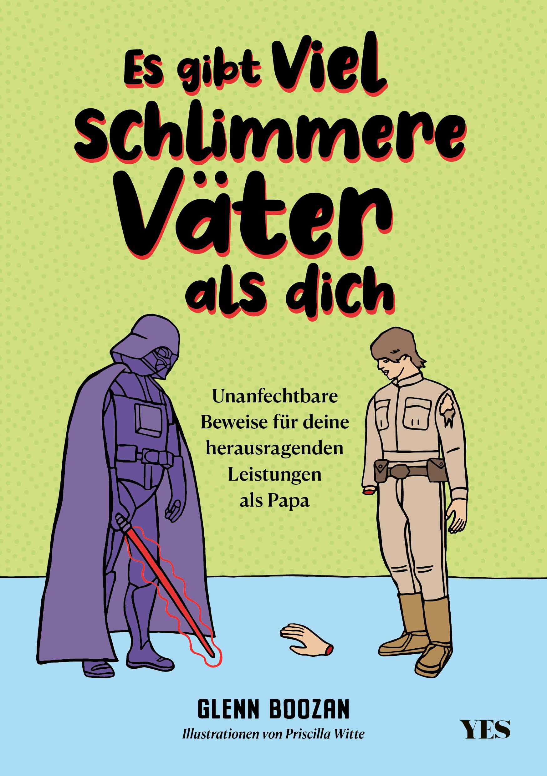 Vorderes Coverbild Es gibt viel schlimmere Väter als dich
