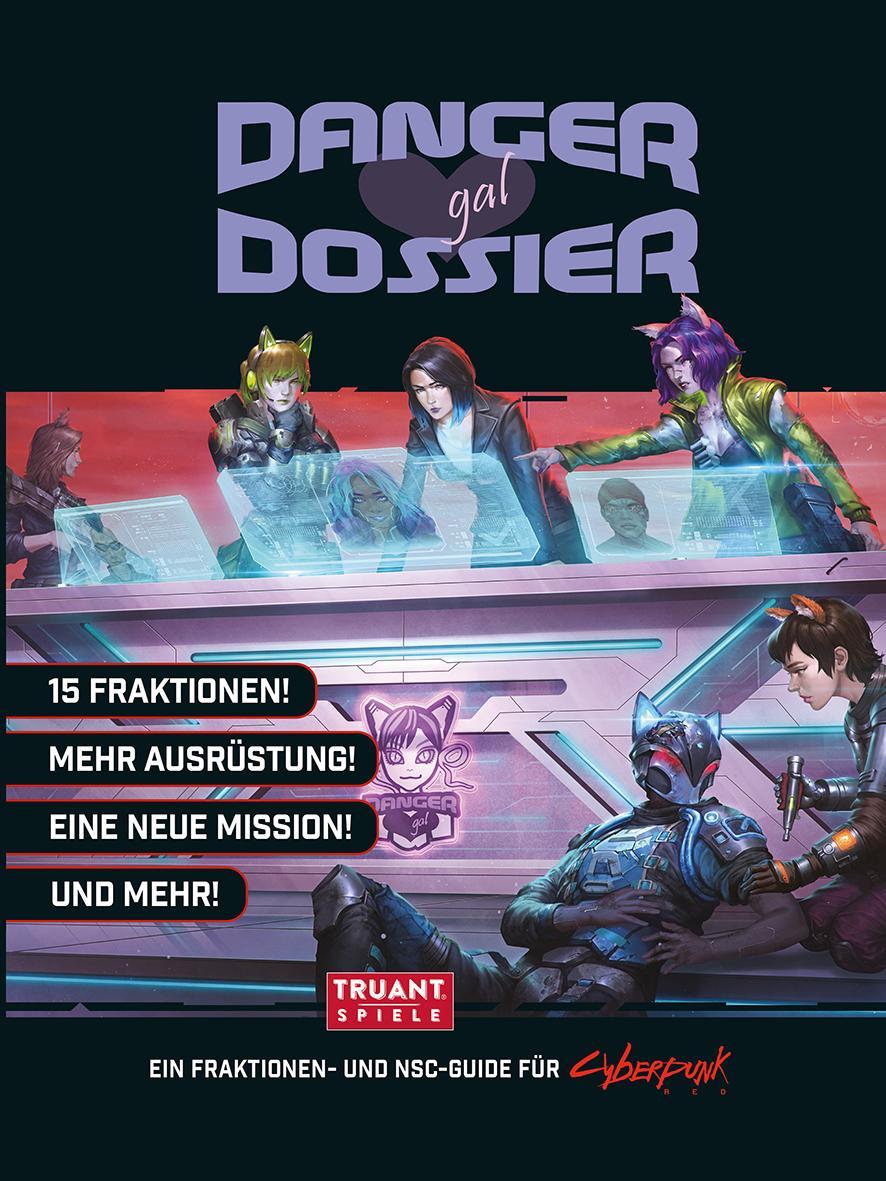 Vorderes Coverbild DANGER GAL DOSIER