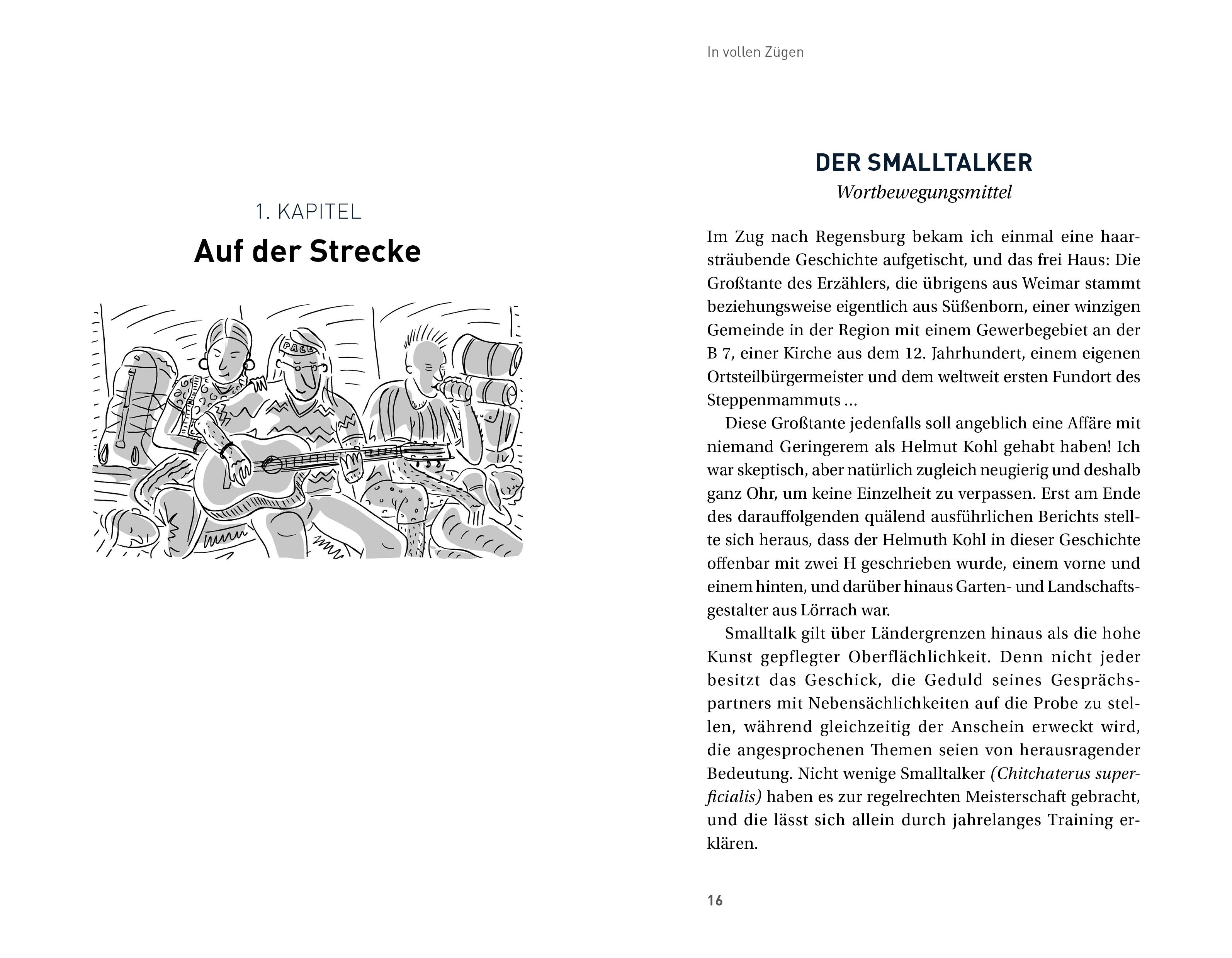 Beispielinhalt (Bild) In vollen Zügen