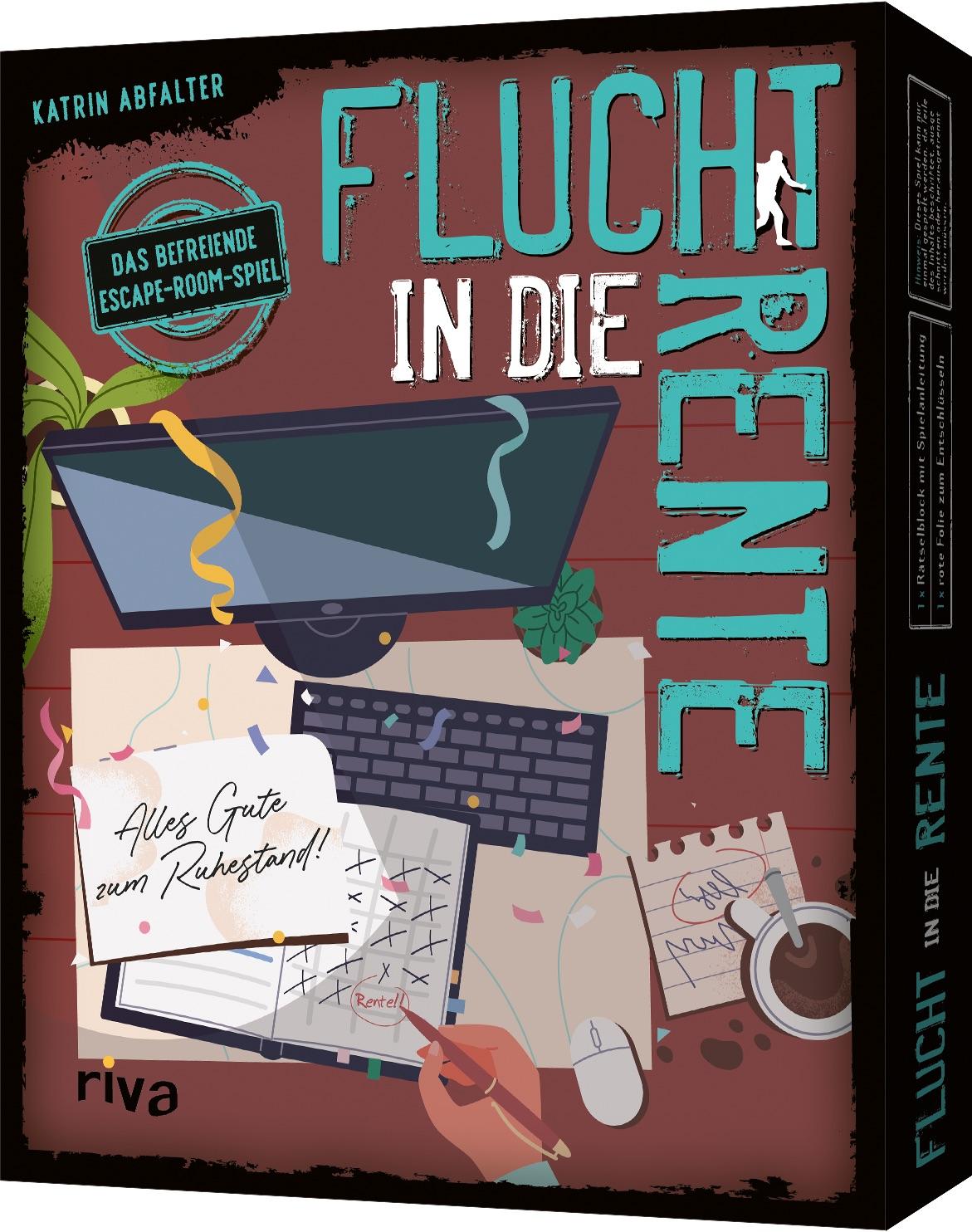 Vorderes Coverbild Flucht in die Rente