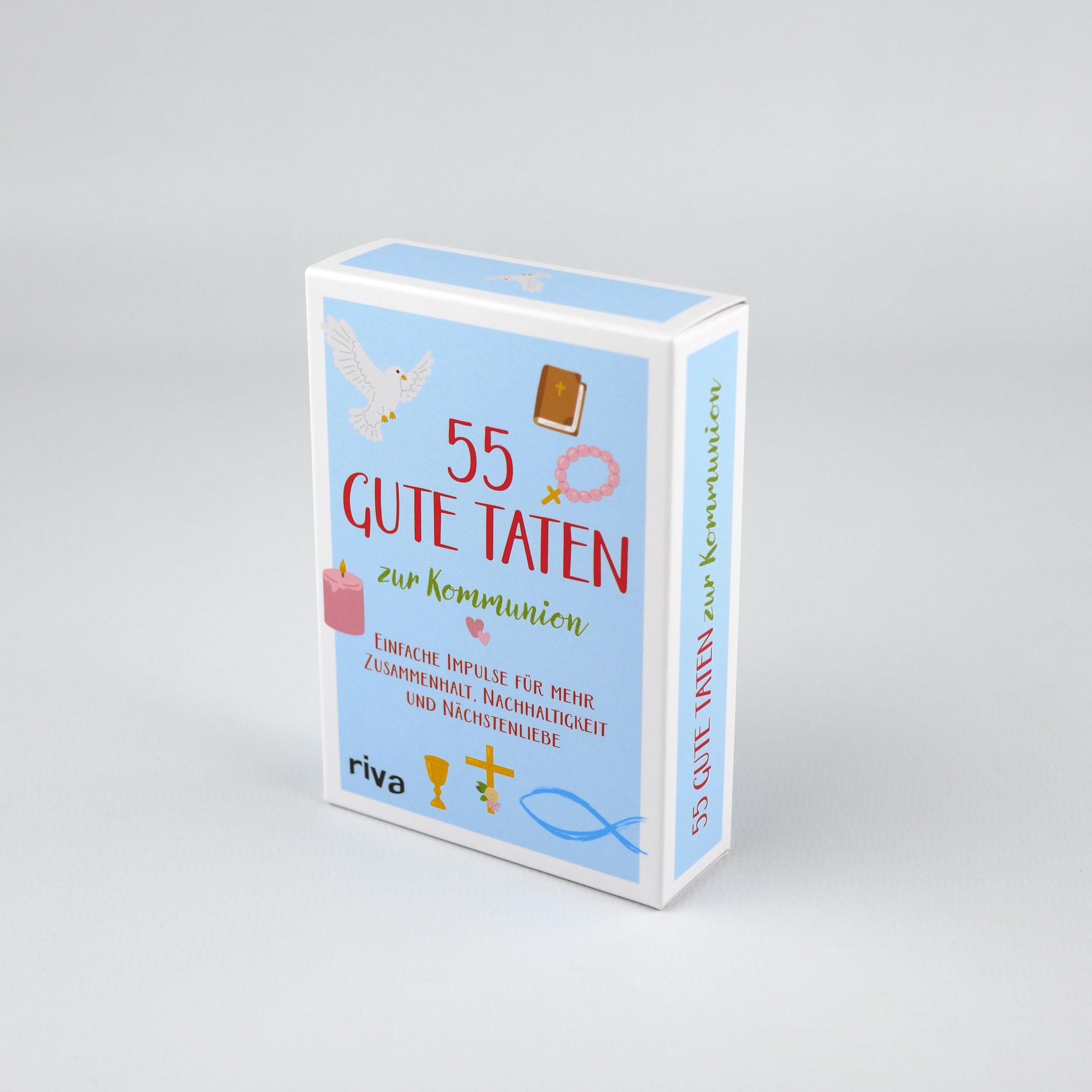 Beispielinhalt (Bild) 55 gute Taten zur Kommunion