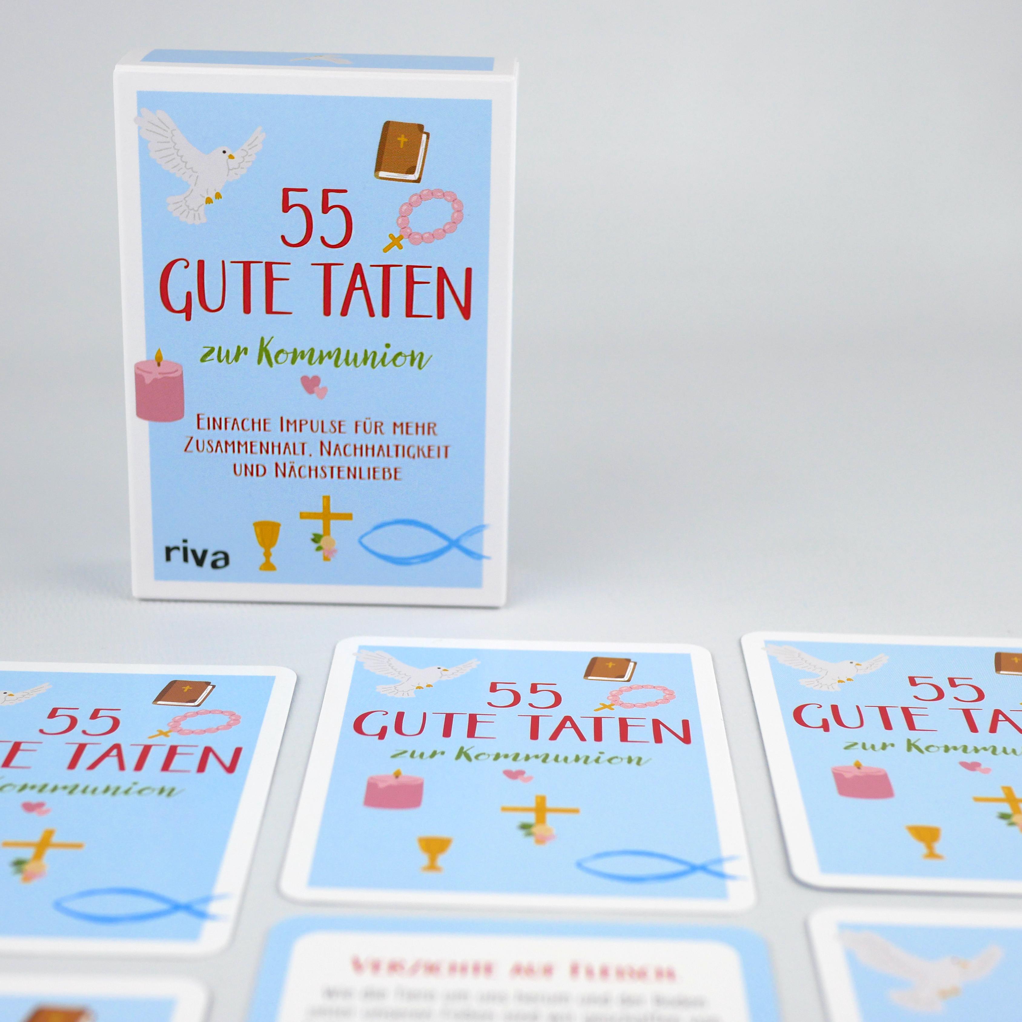 Beispielinhalt (Bild) 55 gute Taten zur Kommunion