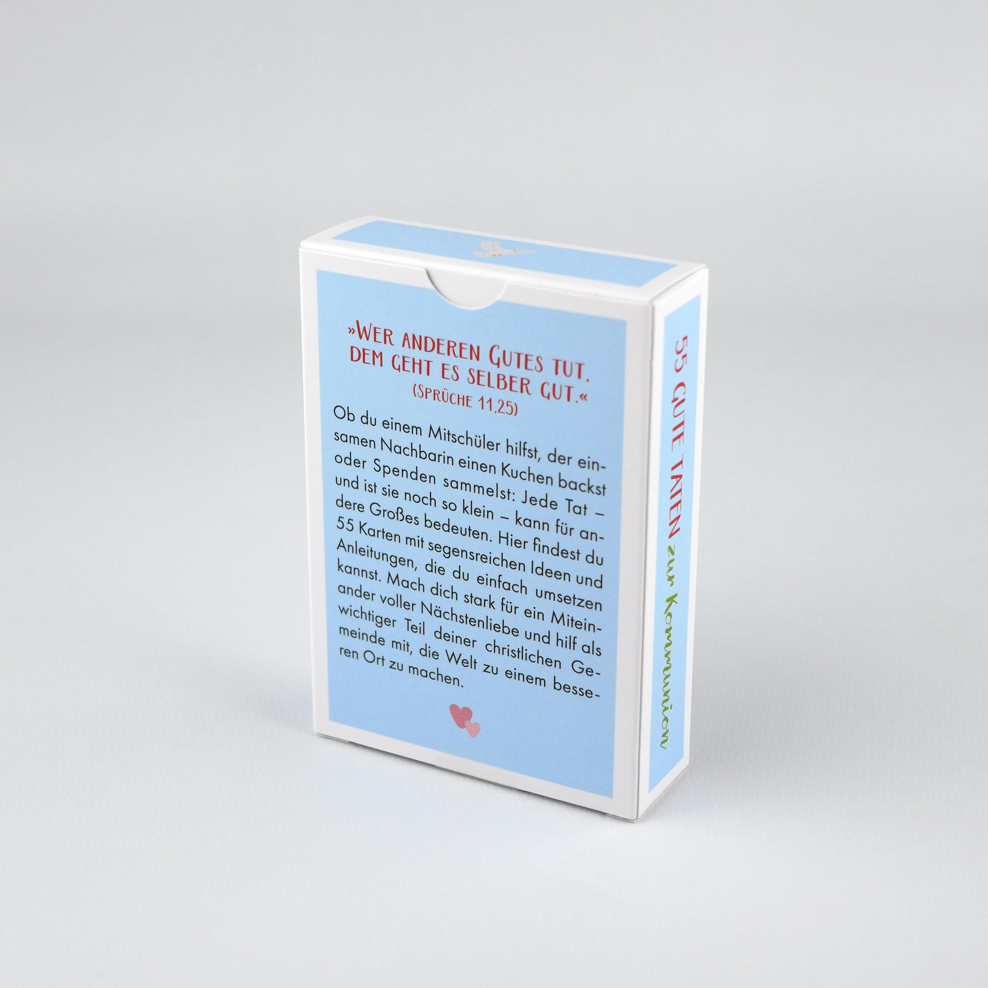 Beispielinhalt (Bild) 55 gute Taten zur Kommunion