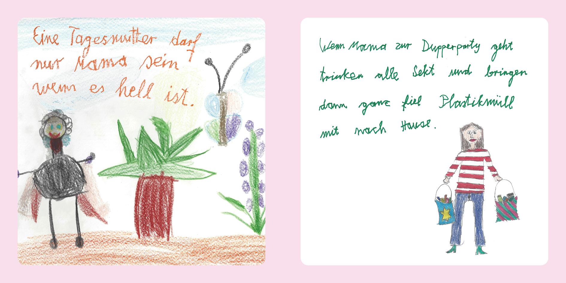 Beispielinhalt (Bild) Mamas sint Engel in echt