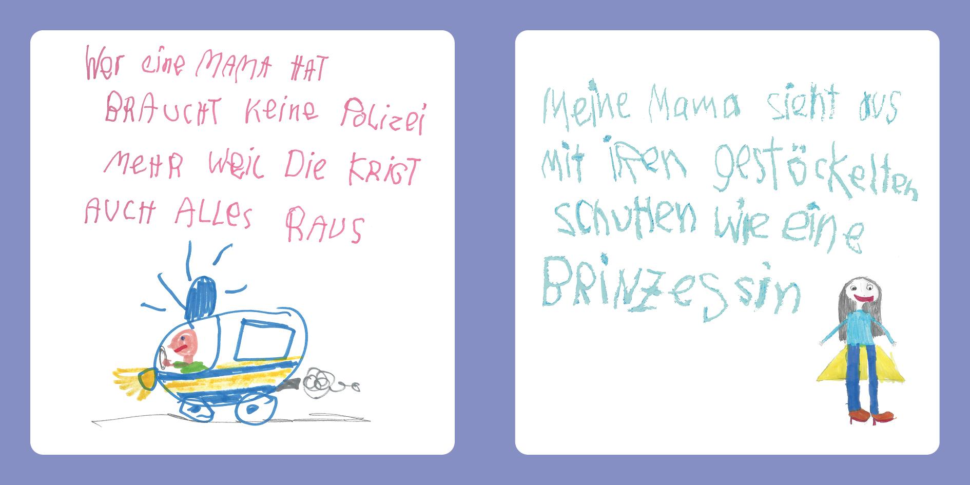 Beispielinhalt (Bild) Mamas sint Engel in echt